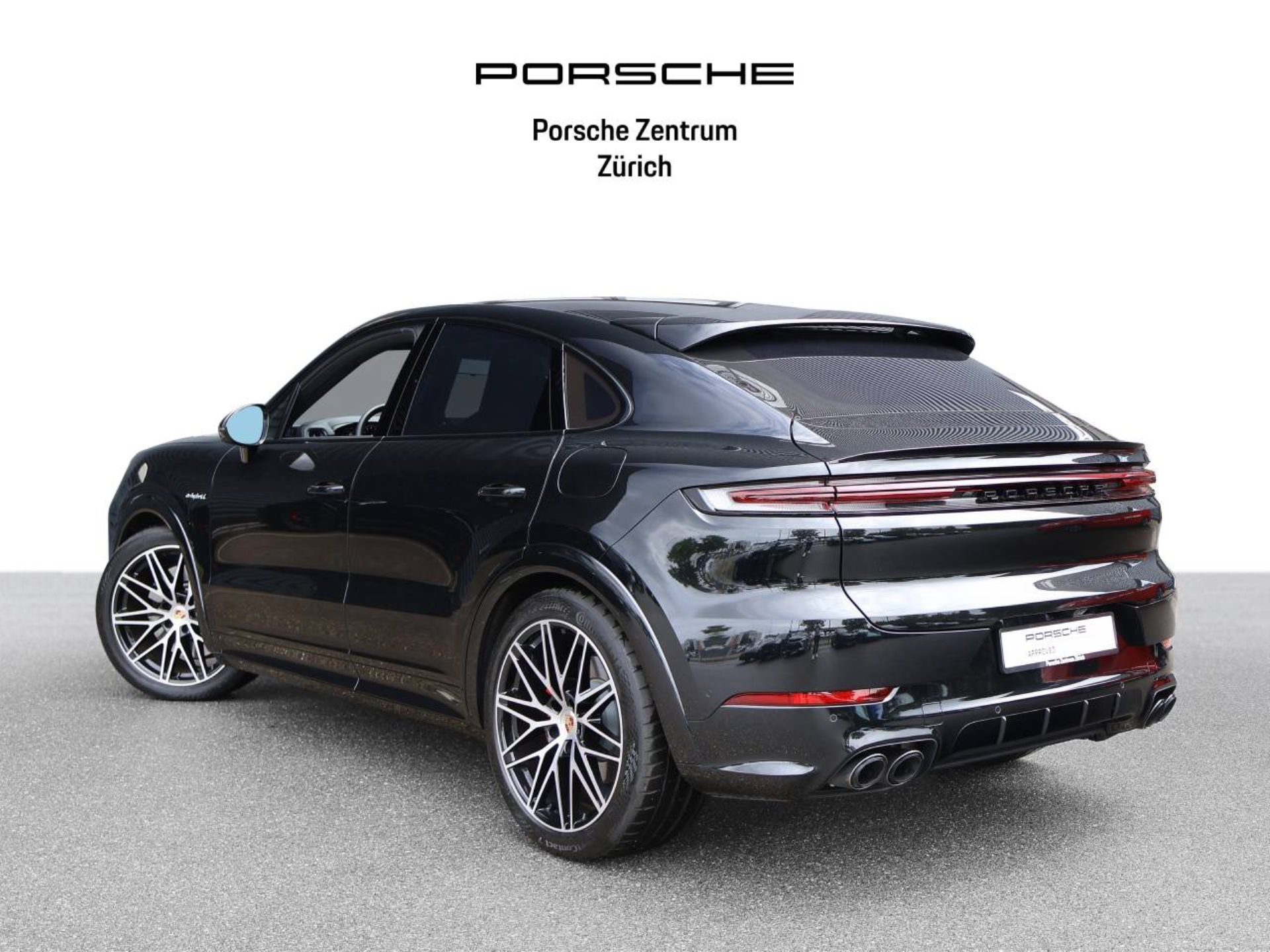 PORSCHE Cayenne S E-Hybrid Coupé-showroom-element-1