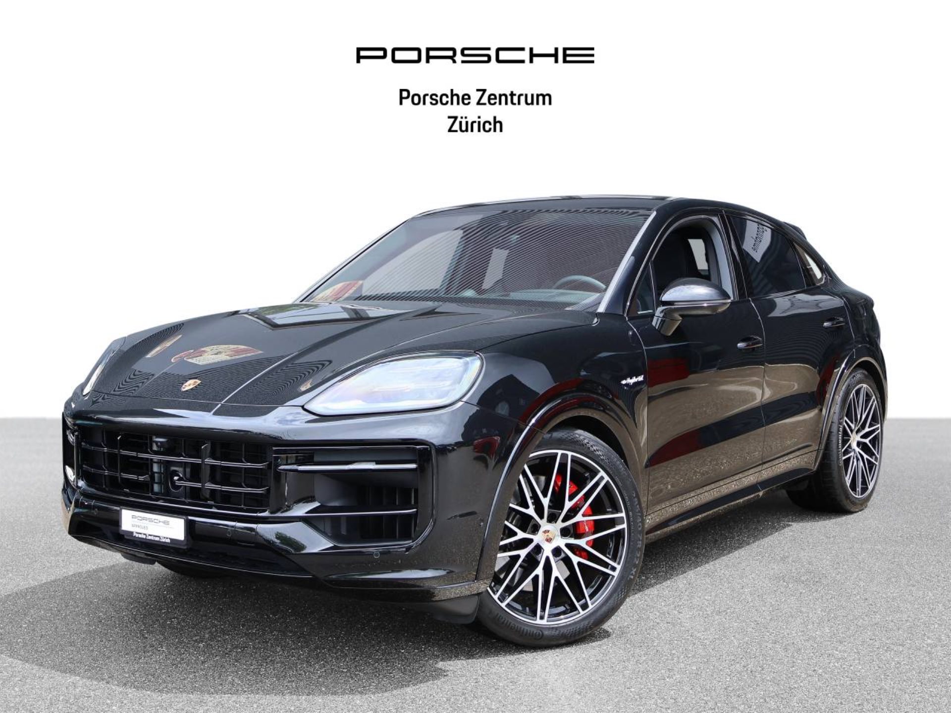 PORSCHE Cayenne S E-Hybrid Coupé