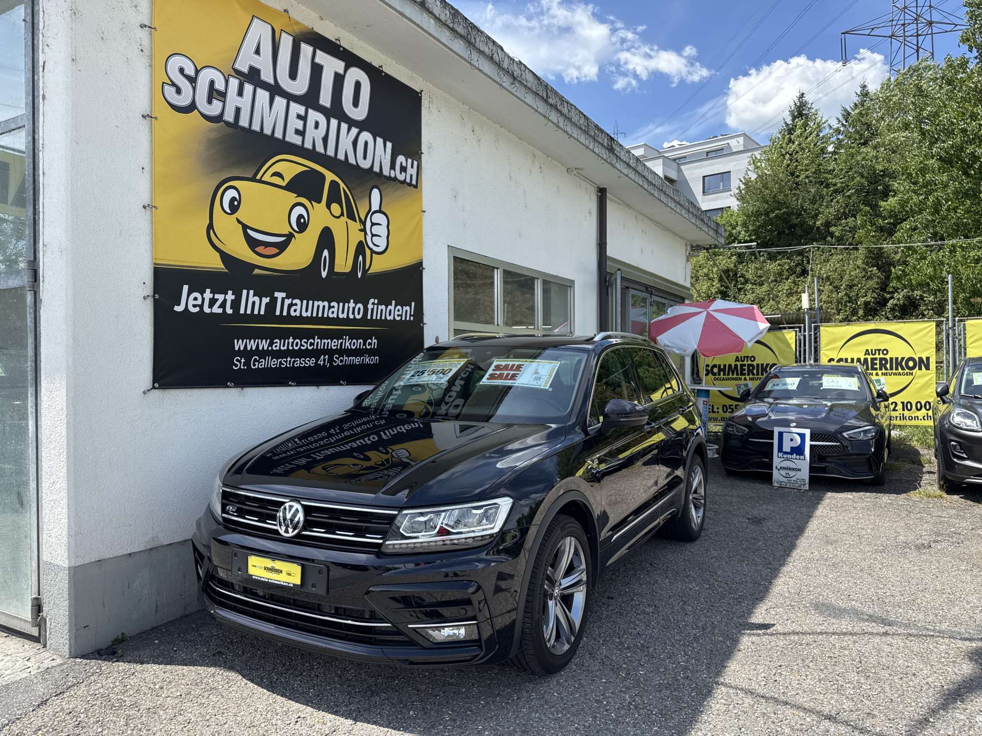 VW Tiguan 2.0TSi Highline R-Line 4Motion DSG-Automat-image-0