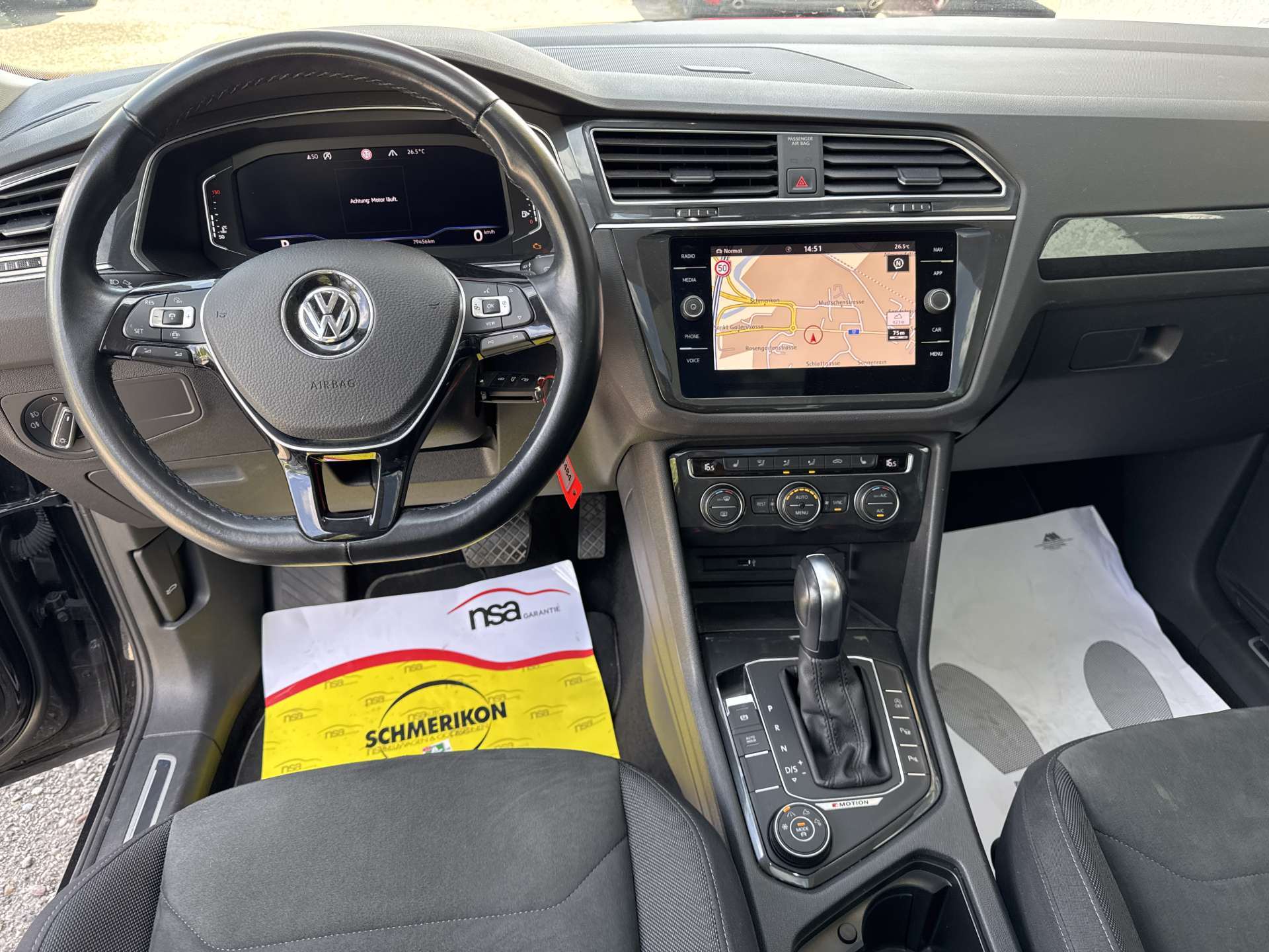 VW Tiguan 2.0TSi Highline R-Line 4Motion DSG-Automat-image-12