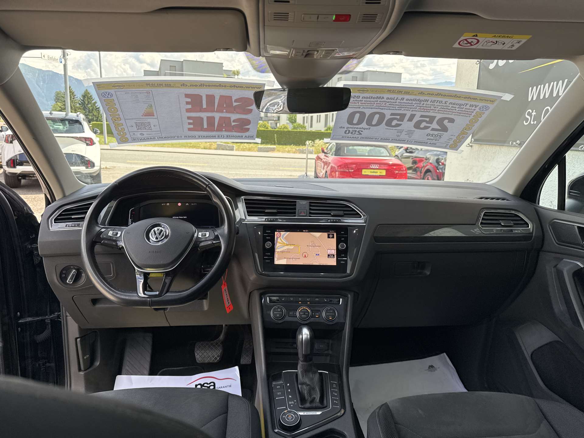 VW Tiguan 2.0TSi Highline R-Line 4Motion DSG-Automat-image-5