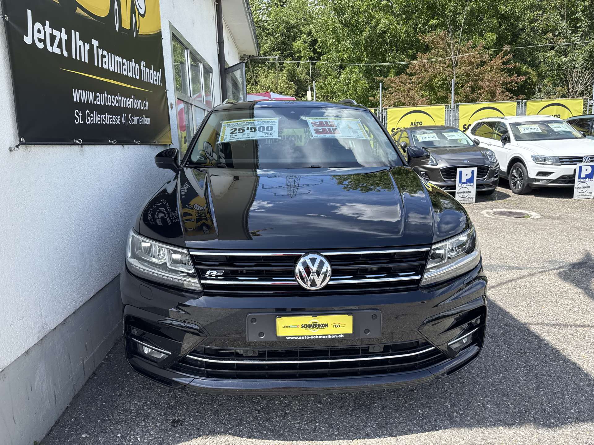VW Tiguan 2.0TSi Highline R-Line 4Motion DSG-Automat-image-14