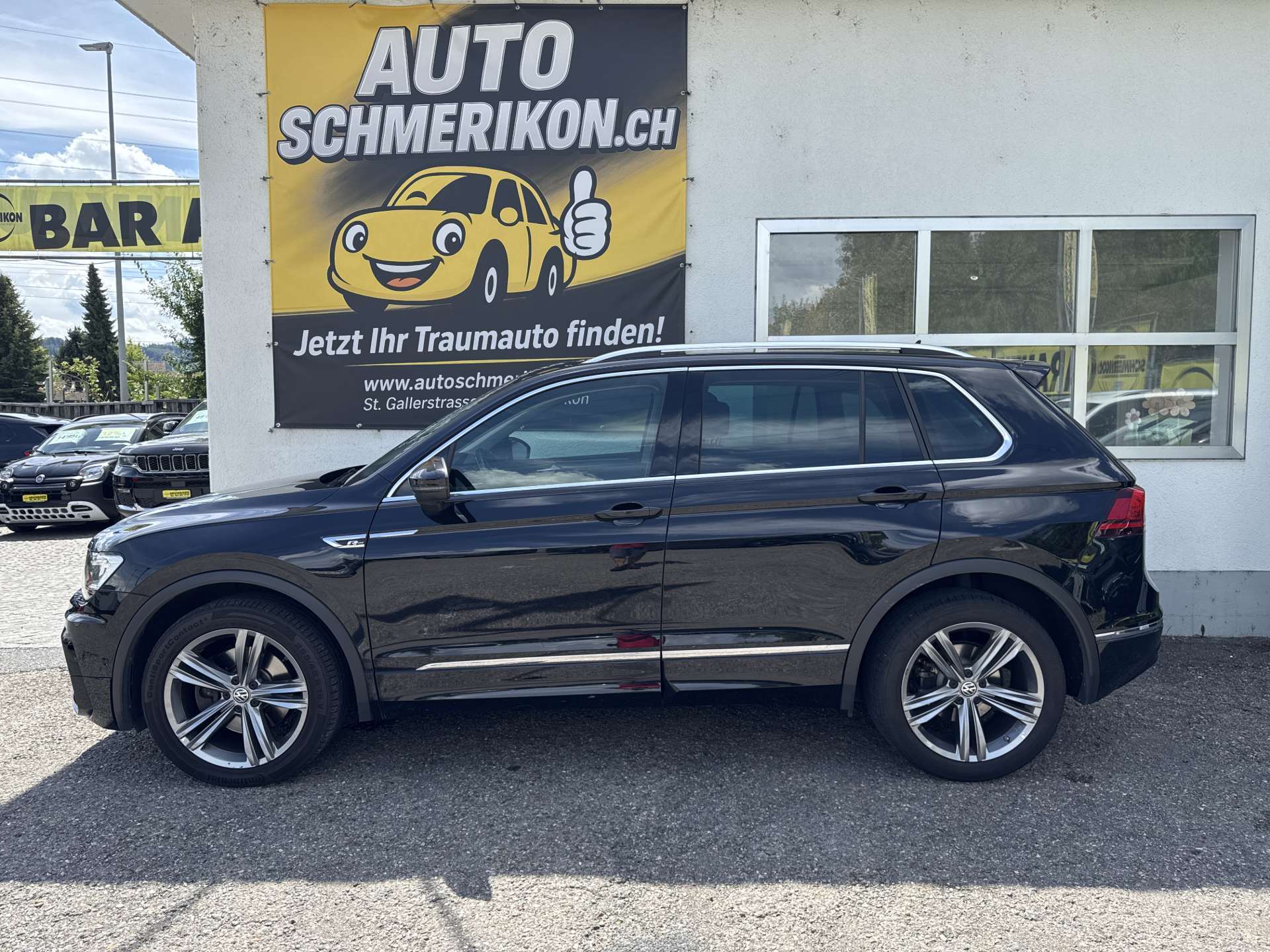 VW Tiguan 2.0TSi Highline R-Line 4Motion DSG-Automat-image-4