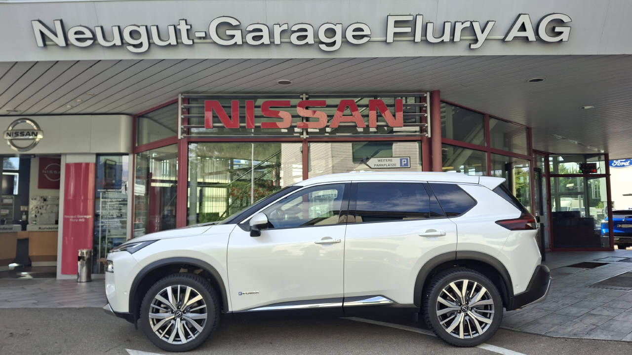 NISSAN X-Trail 1.5 VC-T Tekna+ e-4orce 20 Zoll-image-0