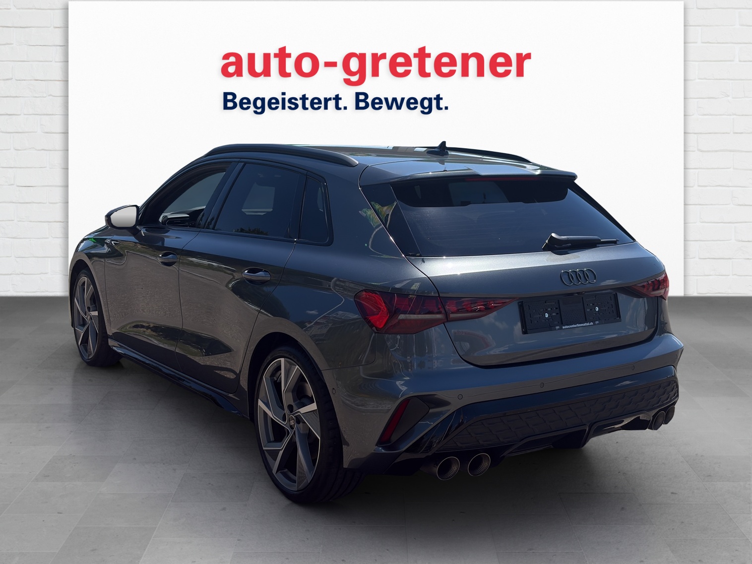 AUDI S3 Sportback 2.0 TFSI quattro S-Tronic-image-1