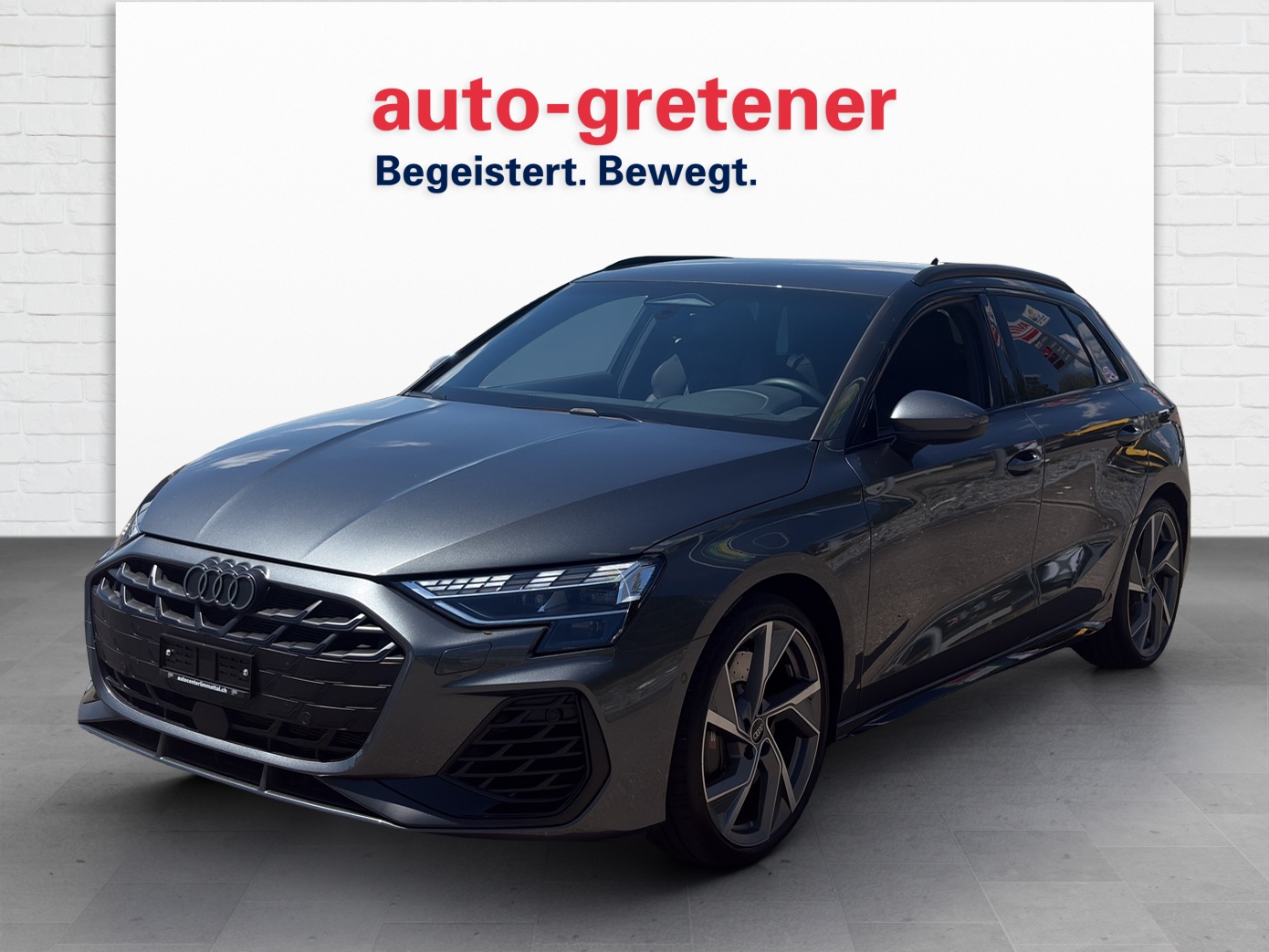 AUDI S3 Sportback 2.0 TFSI quattro S-Tronic-image-0