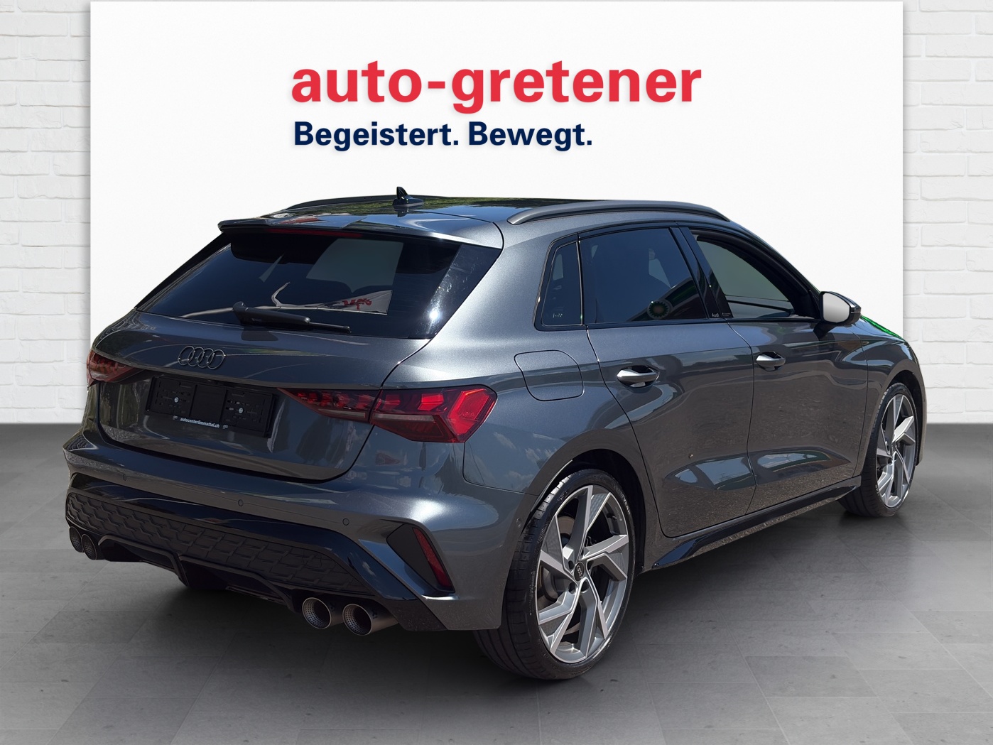 AUDI S3 Sportback 2.0 TFSI quattro S-Tronic-image-2