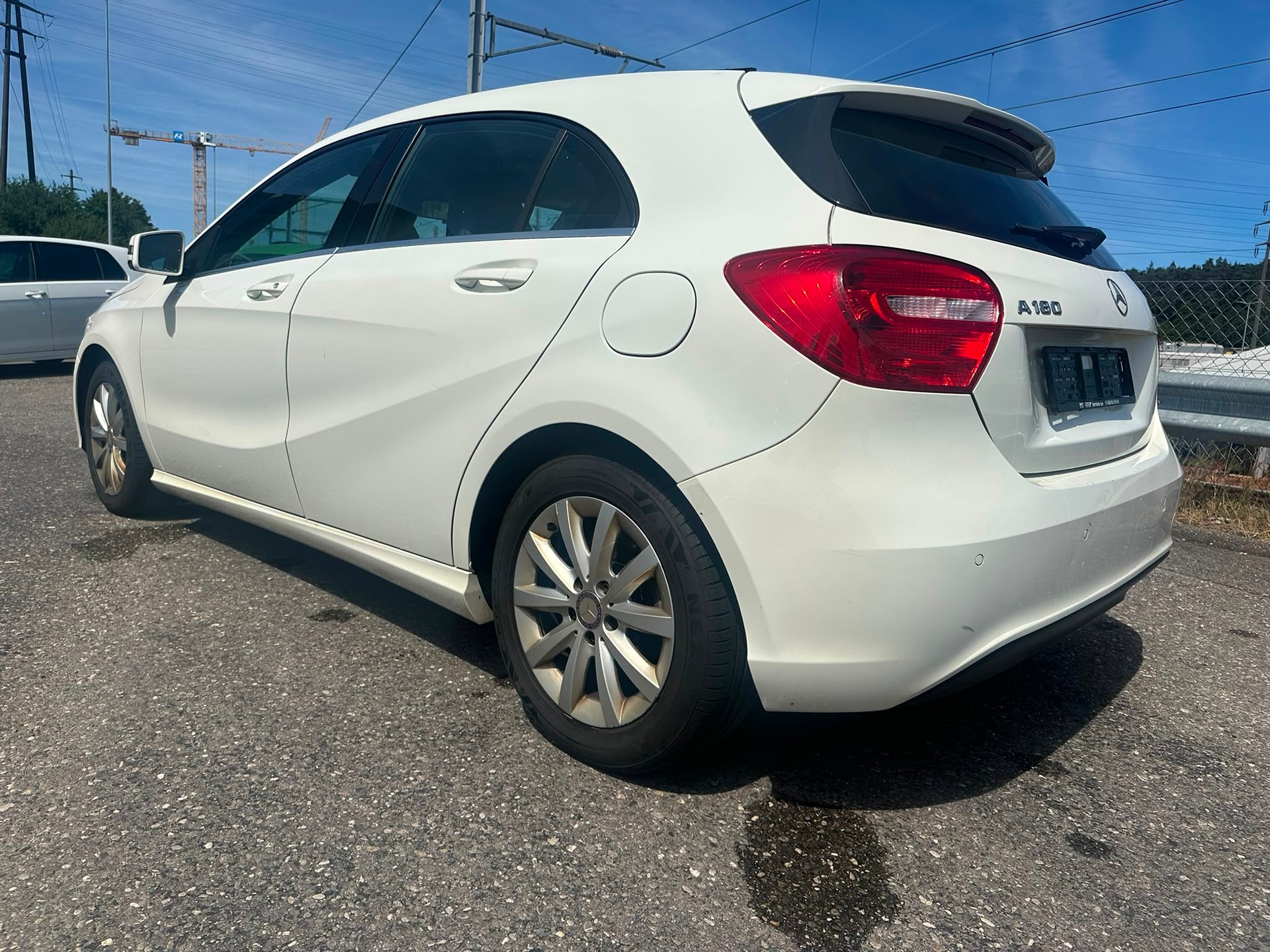 MERCEDES-BENZ A 180 CDI BlueEfficiency Edition Style-image-5
