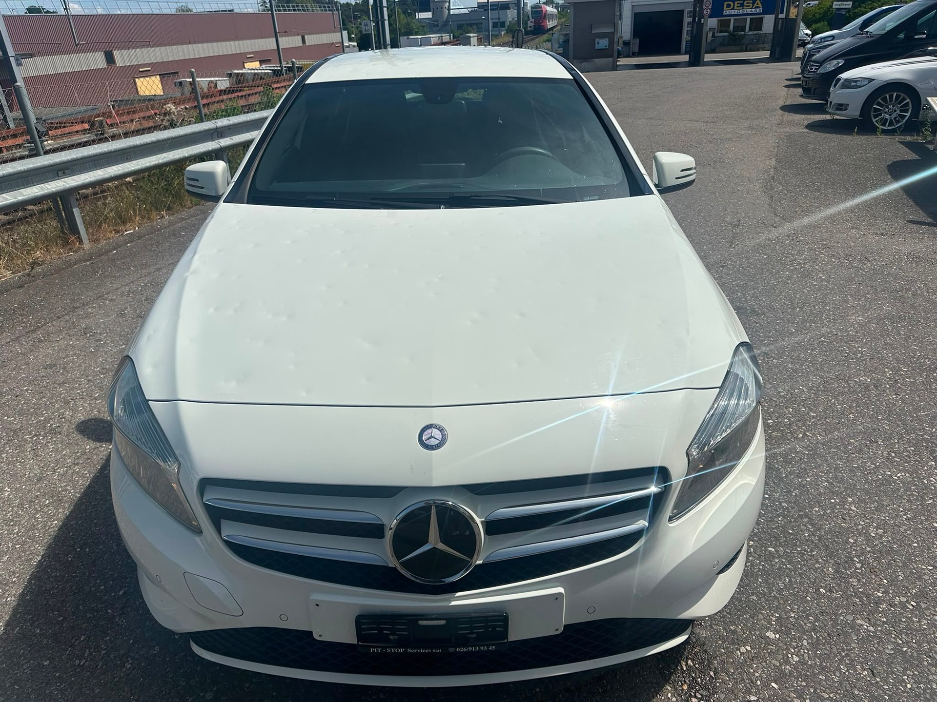 MERCEDES-BENZ A 180 CDI BlueEfficiency Edition Style-image-1