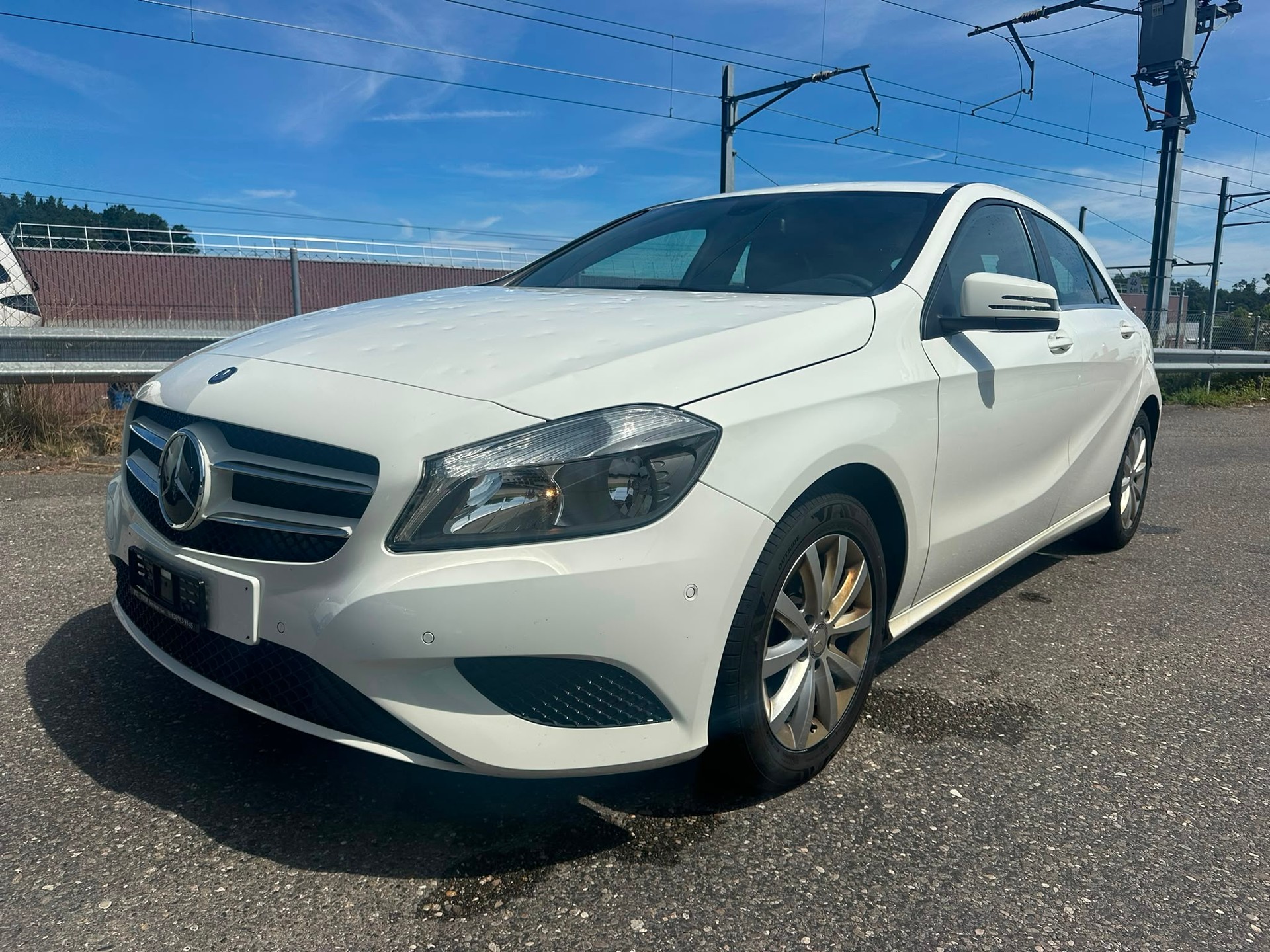 MERCEDES-BENZ A 180 CDI BlueEfficiency Edition Style-image-0