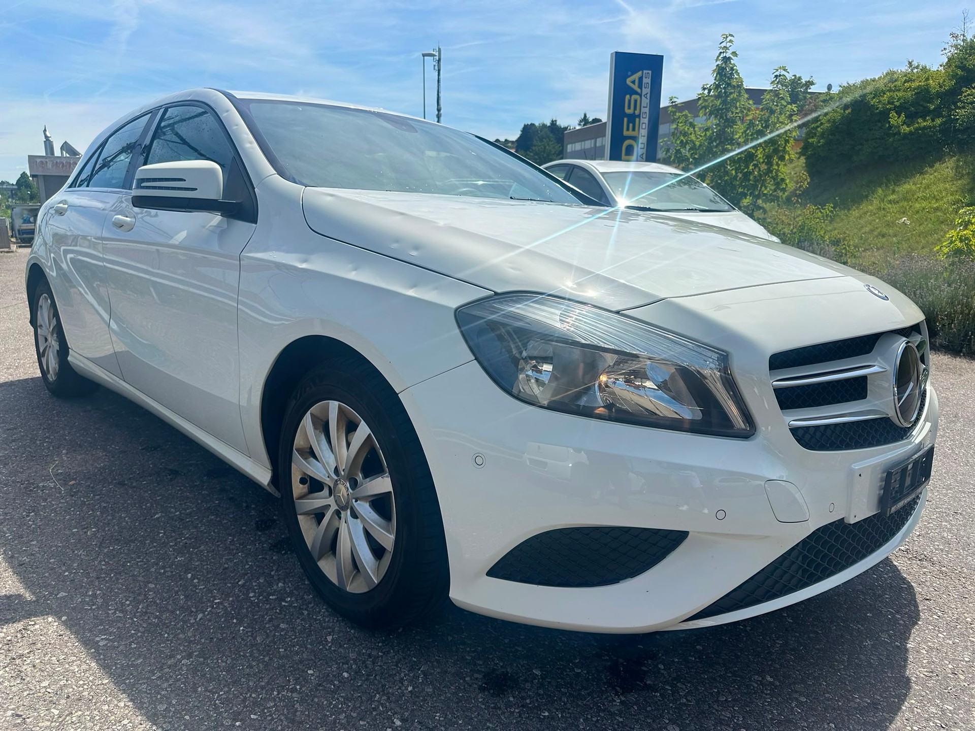 MERCEDES-BENZ A 180 CDI BlueEfficiency Edition Style-image-2