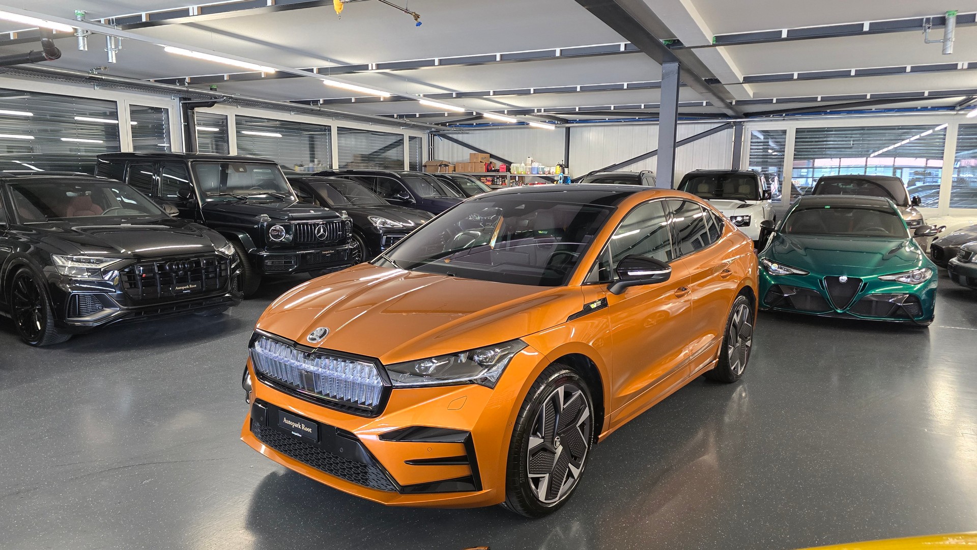 SKODA Enyaq Coupé RS iV 80 4x4-image-12