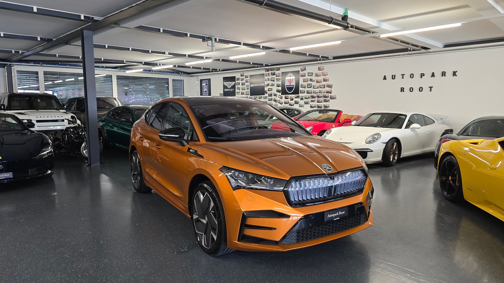 SKODA Enyaq Coupé RS iV 80 4x4-image-1