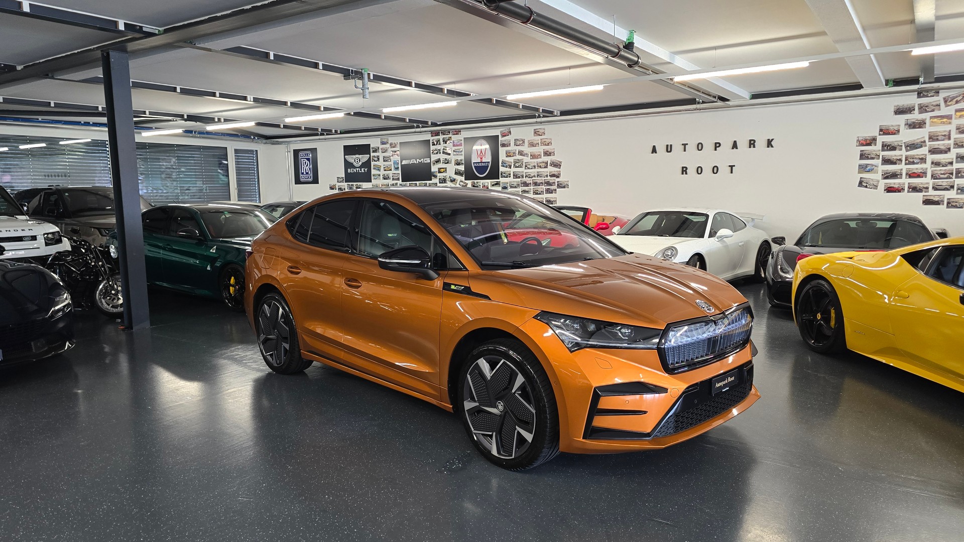 SKODA Enyaq Coupé RS iV 80 4x4-image-0