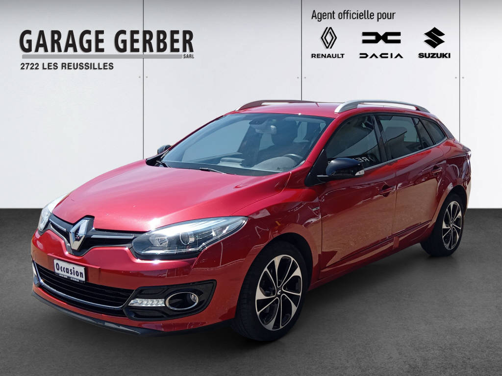 RENAULT Mégane Grandtour 1.6 dCi Swiss Edition S/S-image-0