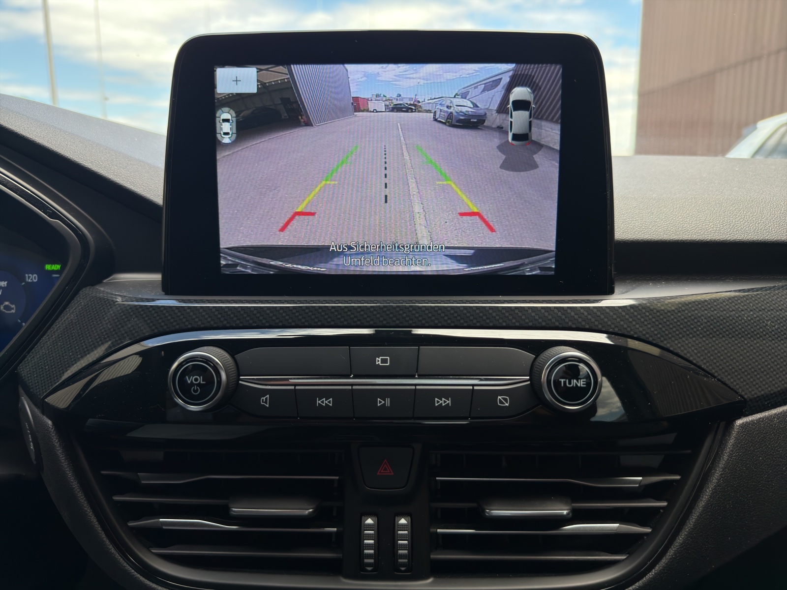 FORD Kuga 2.5 FHEV ST-Line 4WD - AHK - Toter-Winkel-Assistent - Spurhalteassistent-image-7