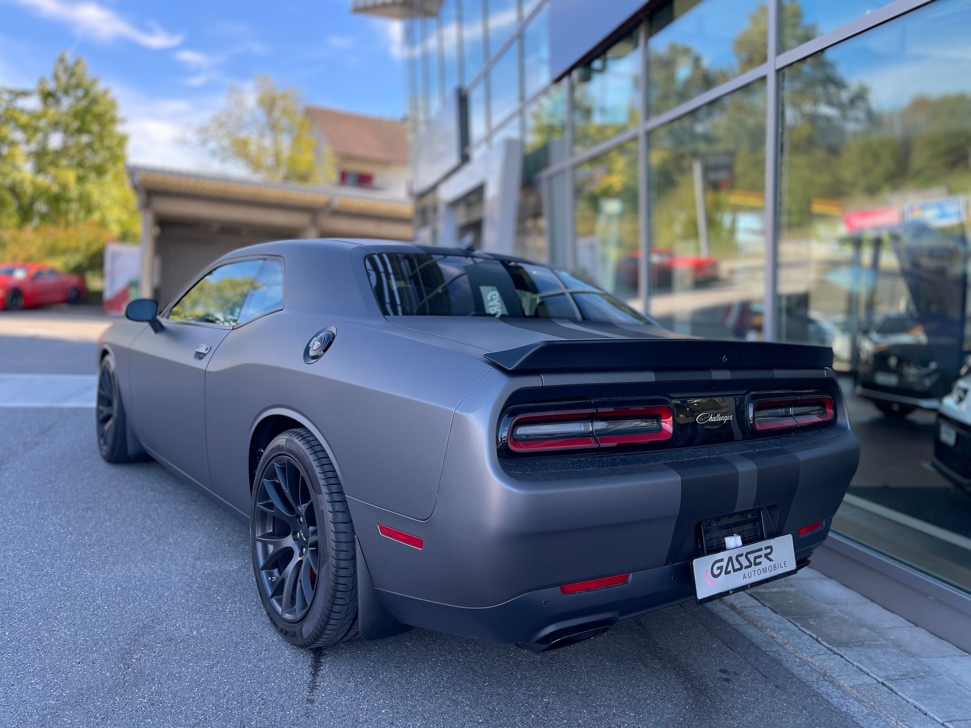 DODGE 6.2 SRT Hellcat 800++-image-2