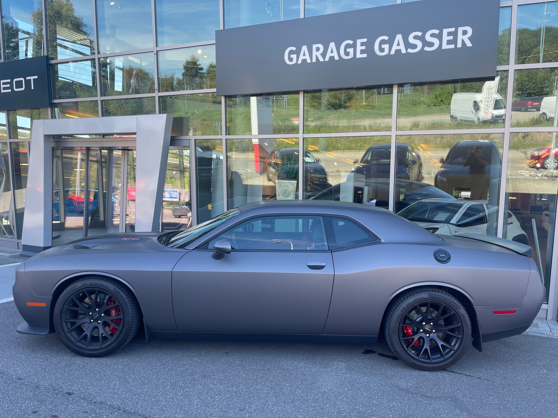 DODGE 6.2 SRT Hellcat 800++-image-1