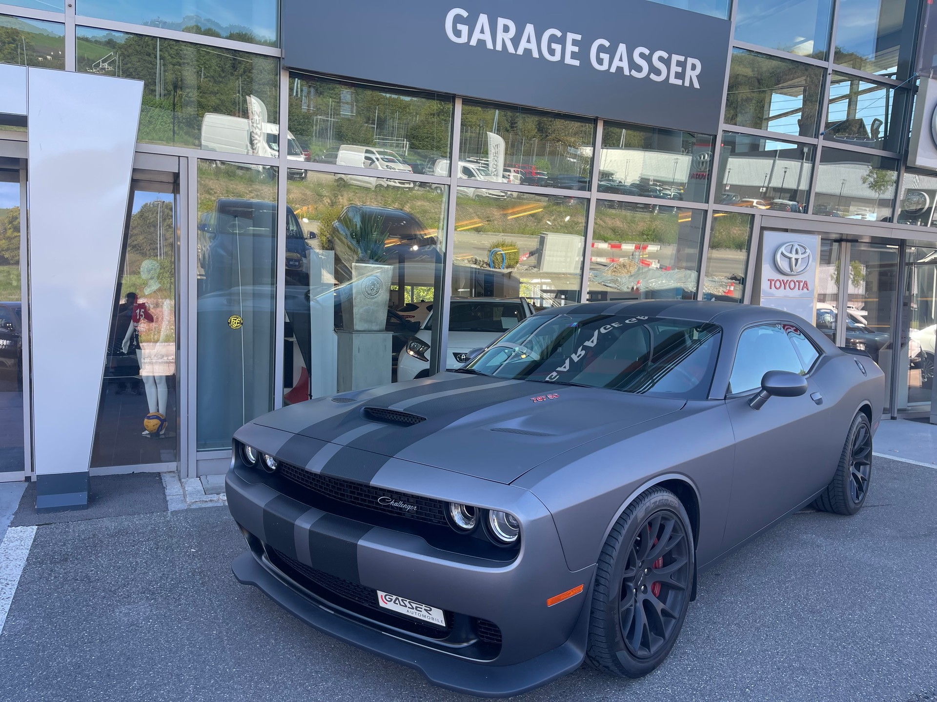 DODGE 6.2 SRT Hellcat 800++-image-0