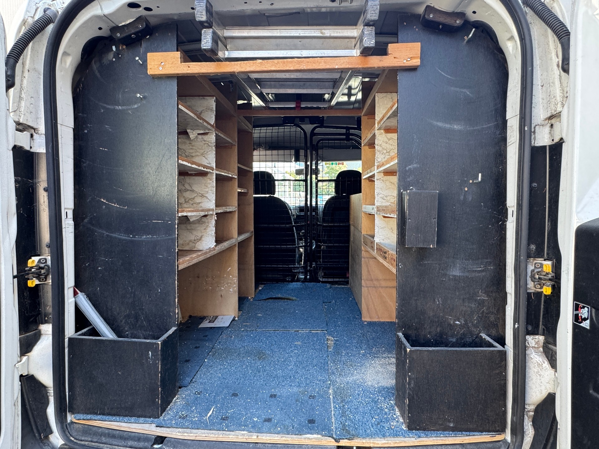 FIAT Doblò 1.4 16V Cargo Swiss-image-10