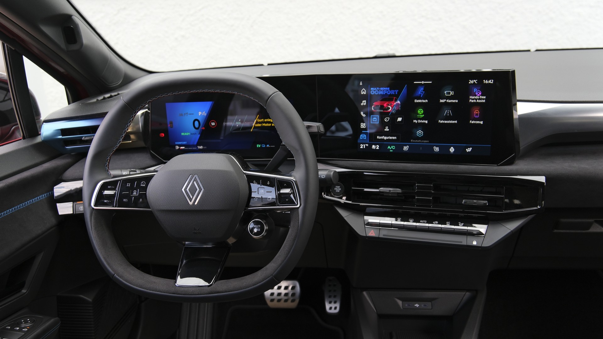 RENAULT Clio 1.8 E-Tech Esprit Alpine " full Hybrid "-image-16