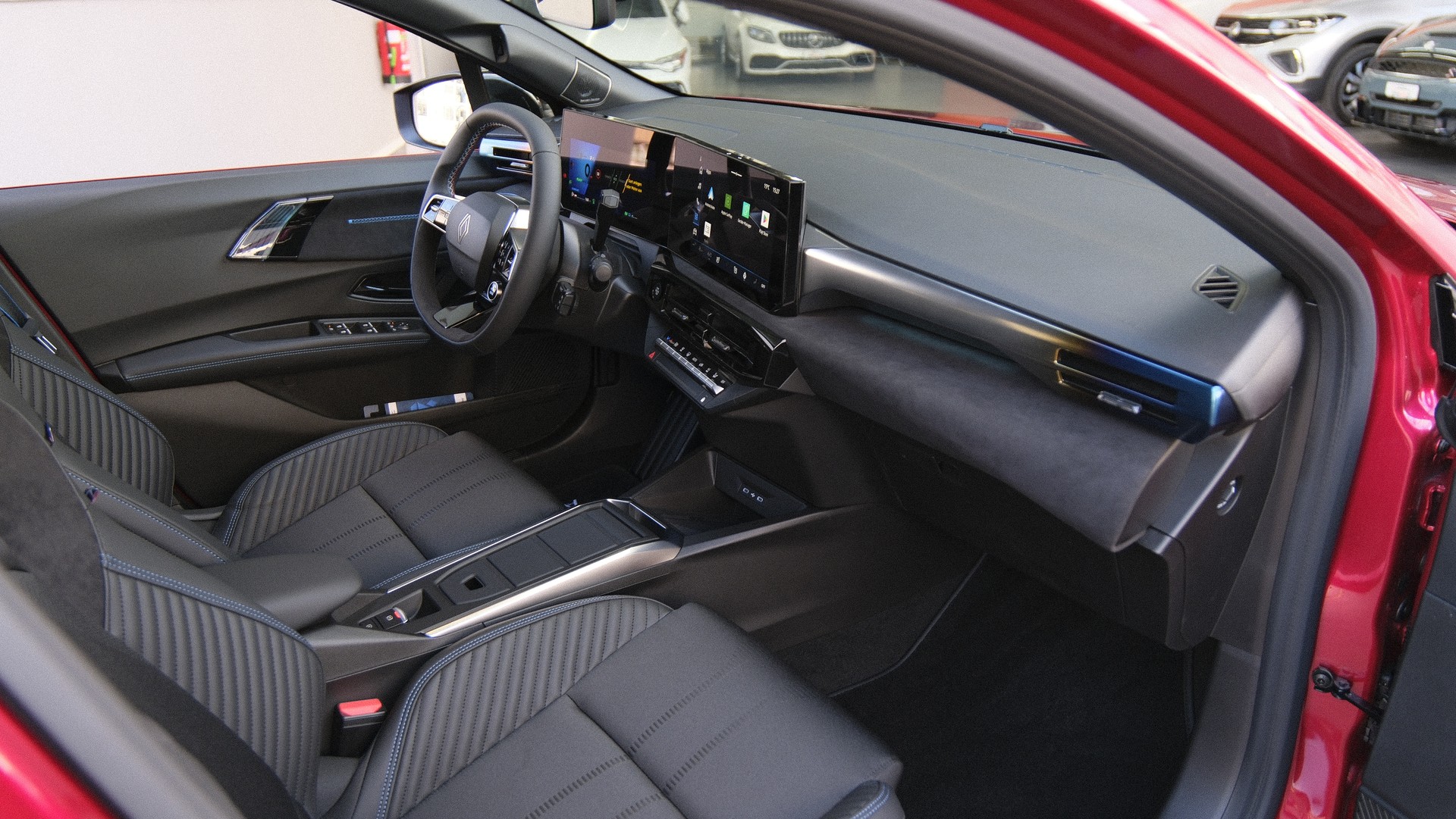 RENAULT Clio 1.8 E-Tech Esprit Alpine " full Hybrid "-image-11