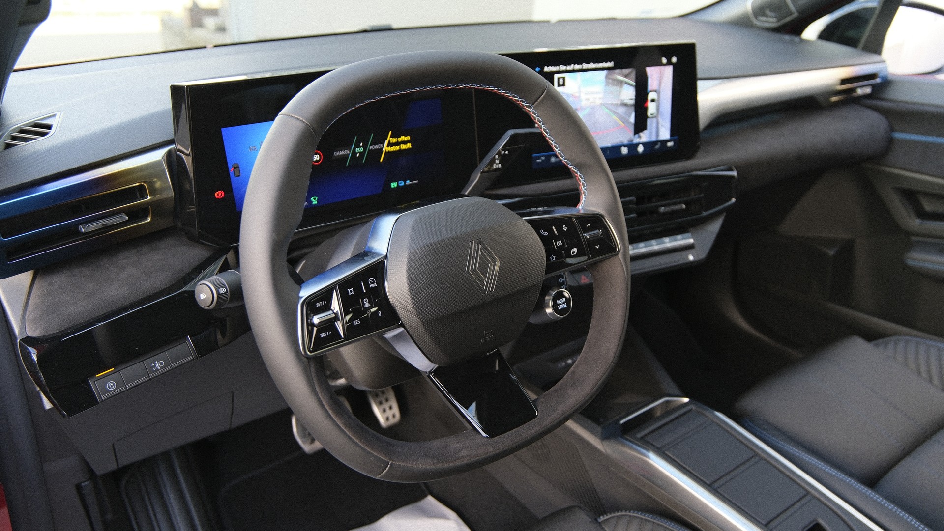 RENAULT Clio 1.8 E-Tech Esprit Alpine " full Hybrid "-image-2