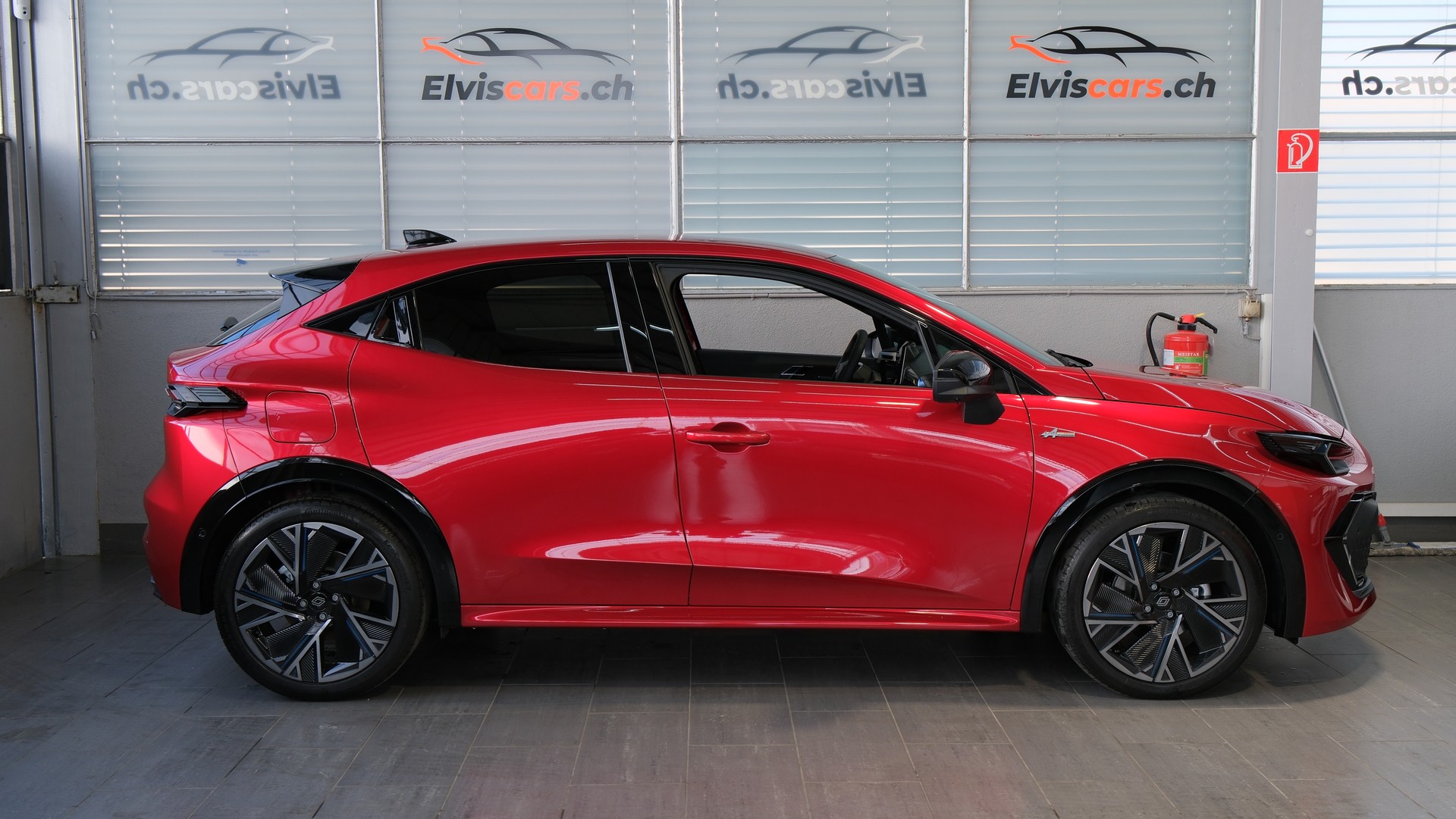 RENAULT Clio 1.8 E-Tech Esprit Alpine " full Hybrid "-image-21