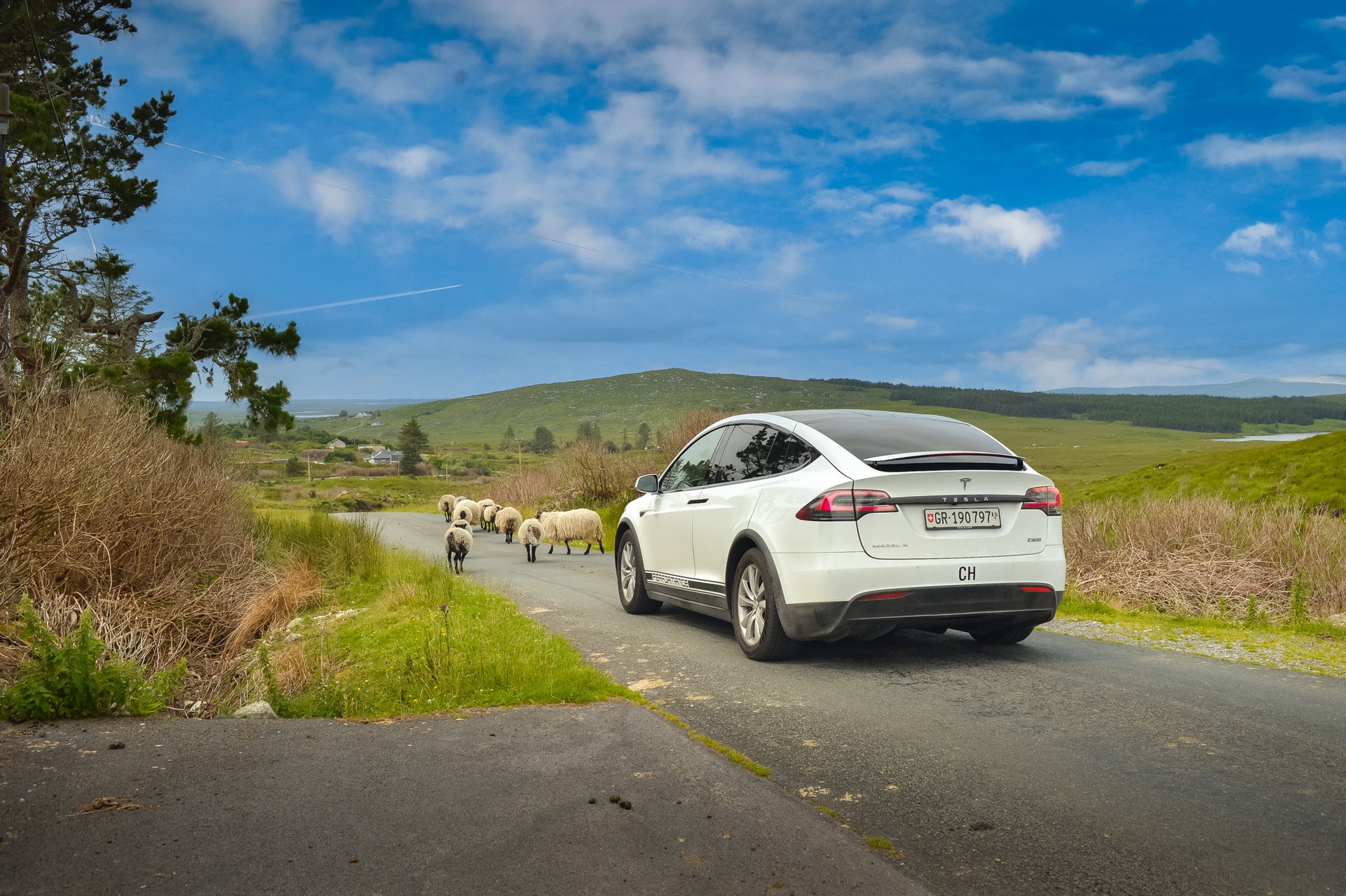 TESLA Model X P90D mit 7 Sitzen frisch ab MFK-image-1