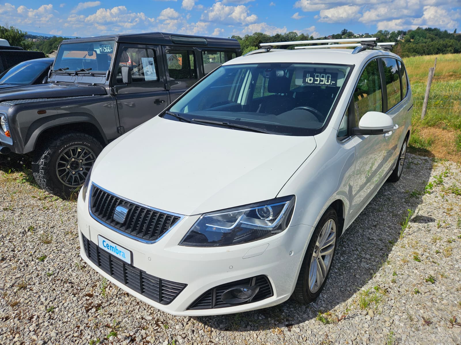 SEAT Alhambra 2.0 TDI Style Viva 4x4