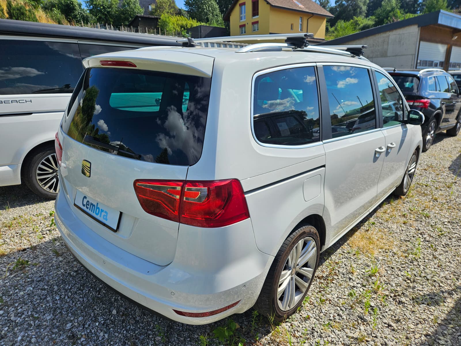 SEAT Alhambra 2.0 TDI Style Viva 4x4-image-2