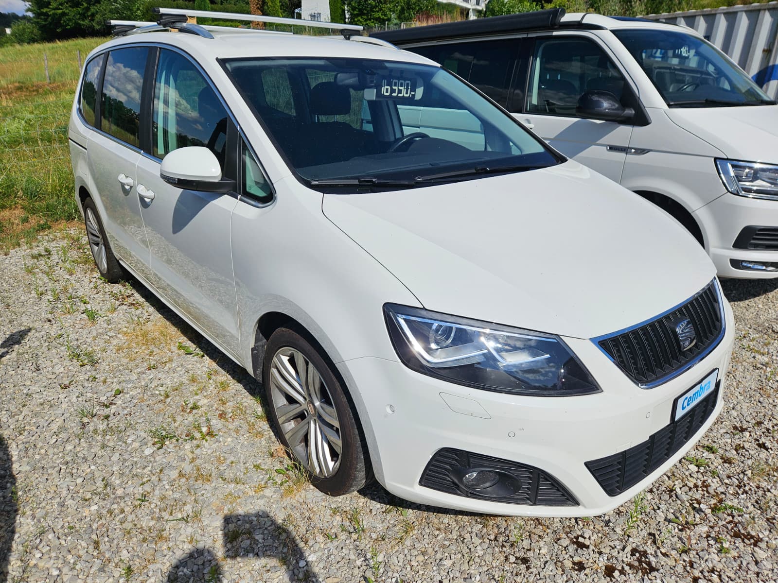SEAT Alhambra 2.0 TDI Style Viva 4x4-image-1