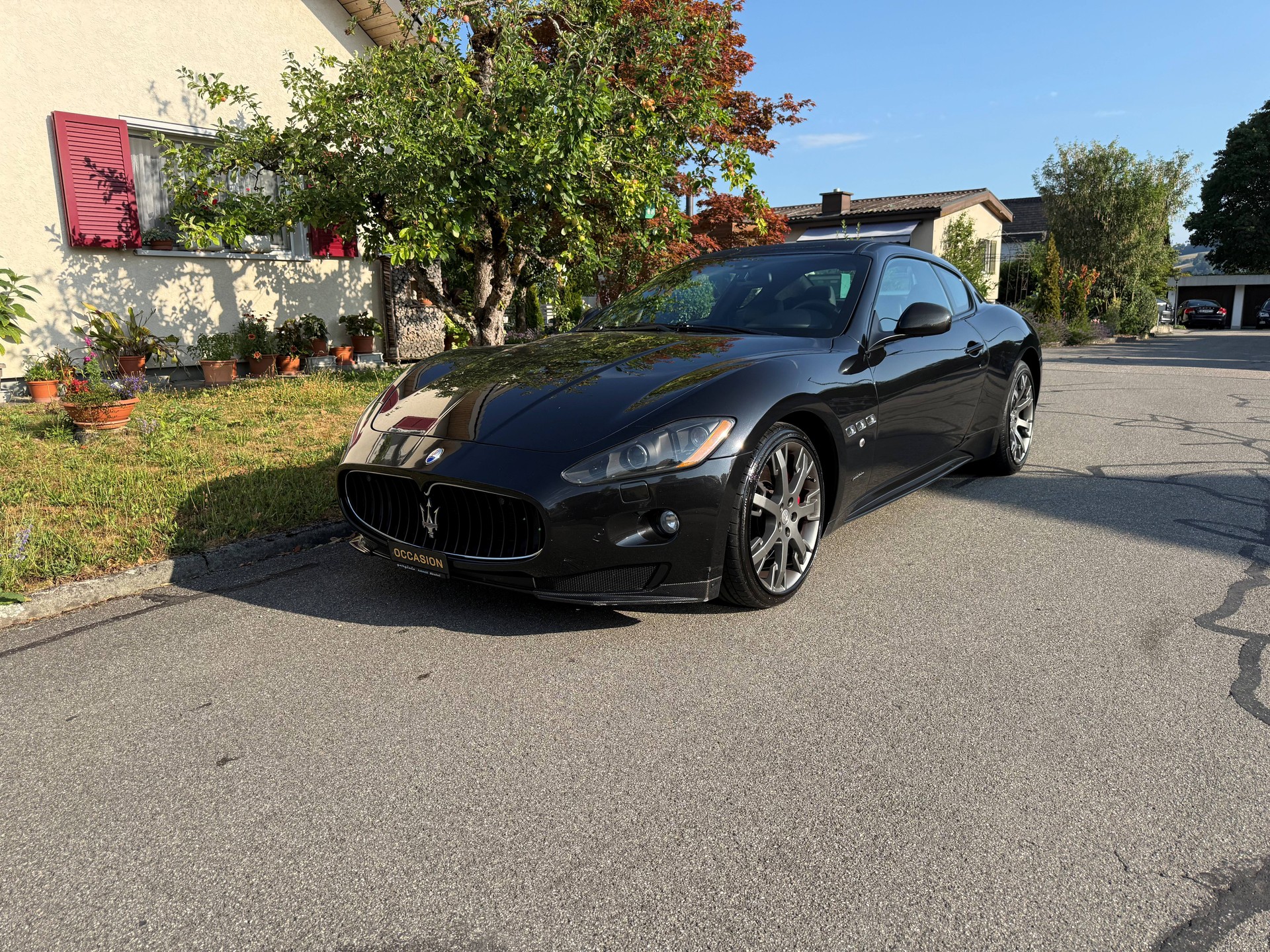 MASERATI GranTurismo S MC Sportline