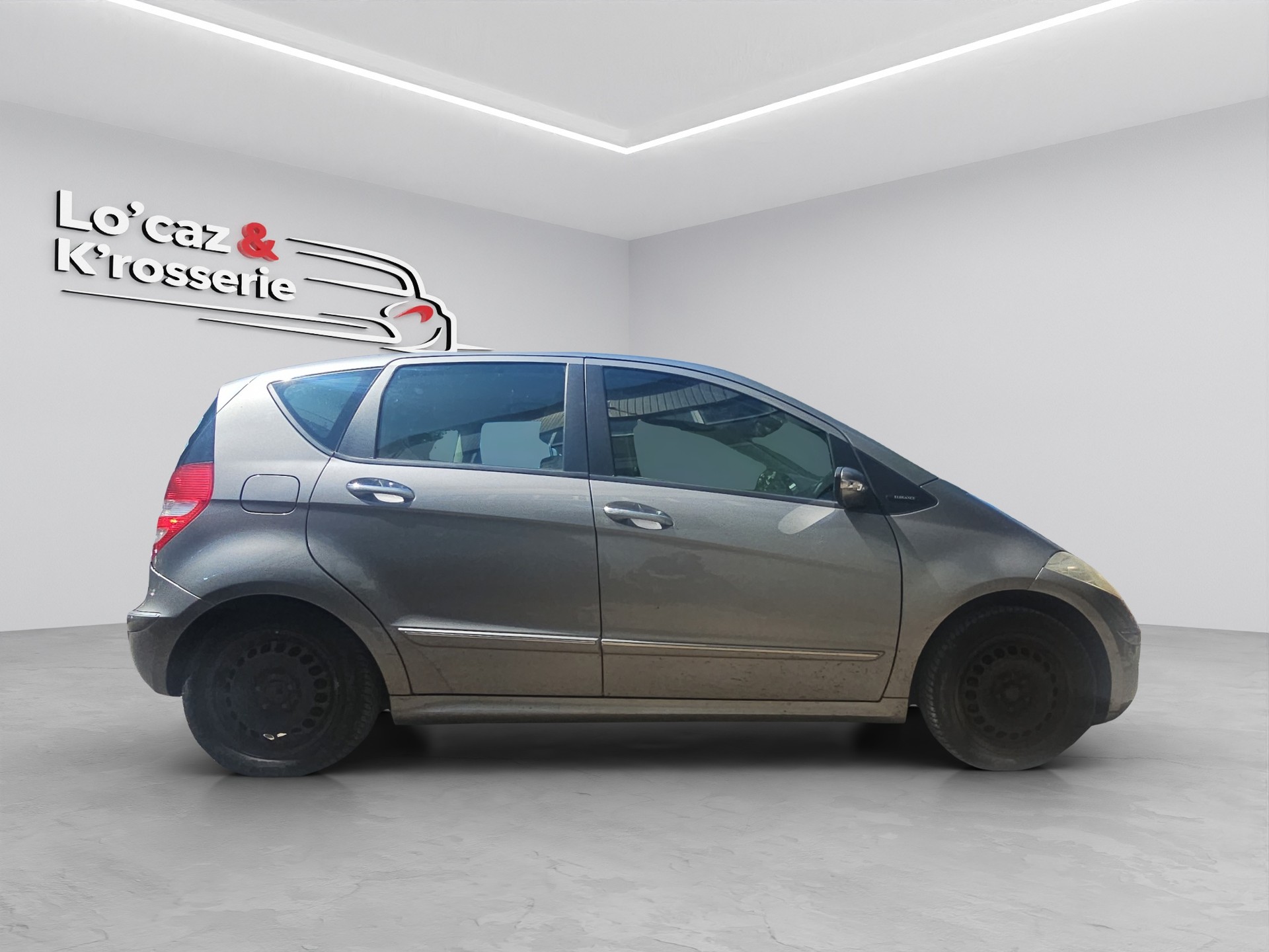 MERCEDES-BENZ A 170 Elégance Edition A-image-2