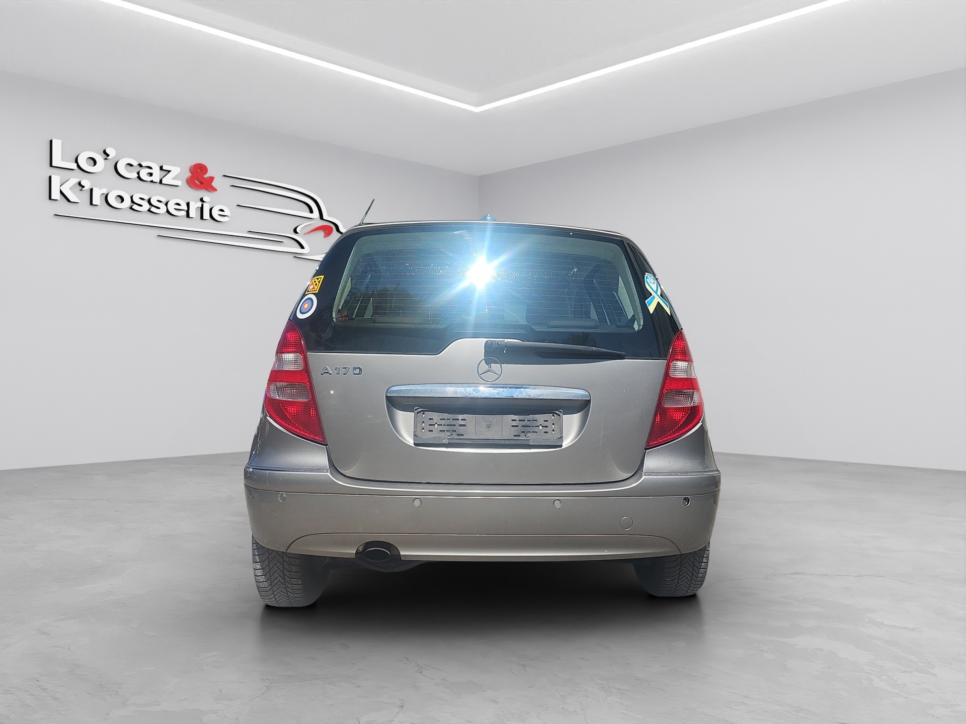 MERCEDES-BENZ A 170 Elégance Edition A-image-7