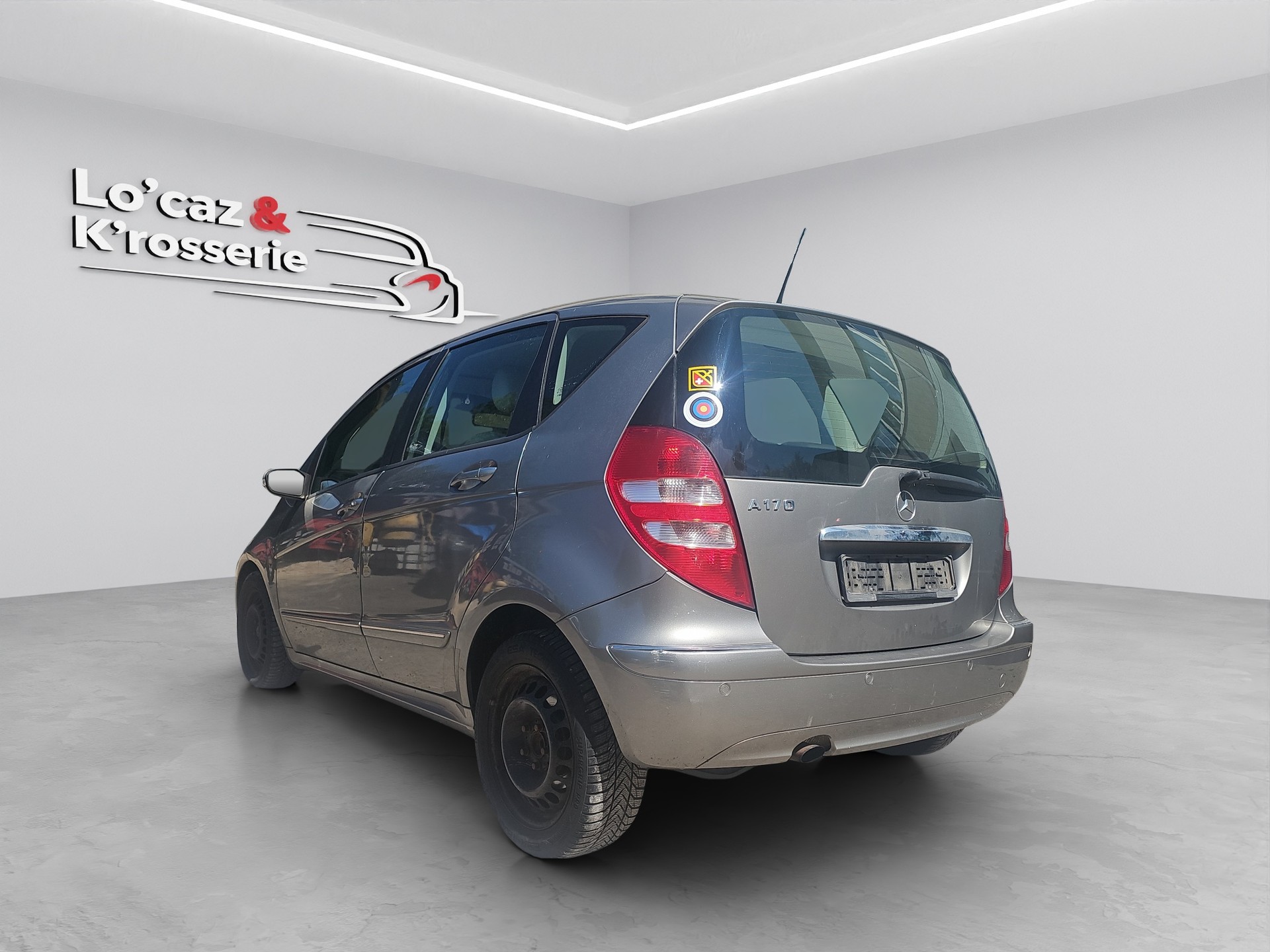 MERCEDES-BENZ A 170 Elégance Edition A-image-4
