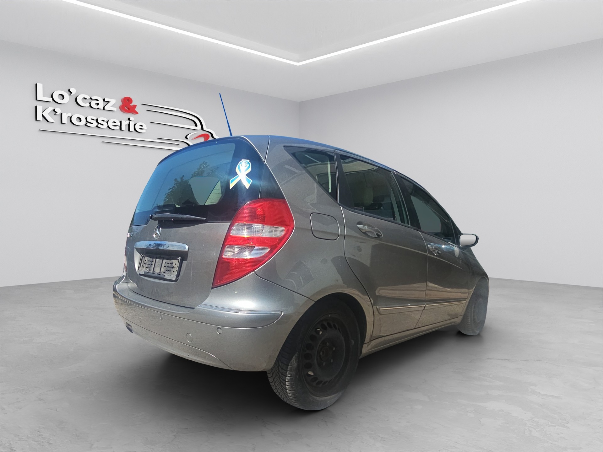 MERCEDES-BENZ A 170 Elégance Edition A-image-3
