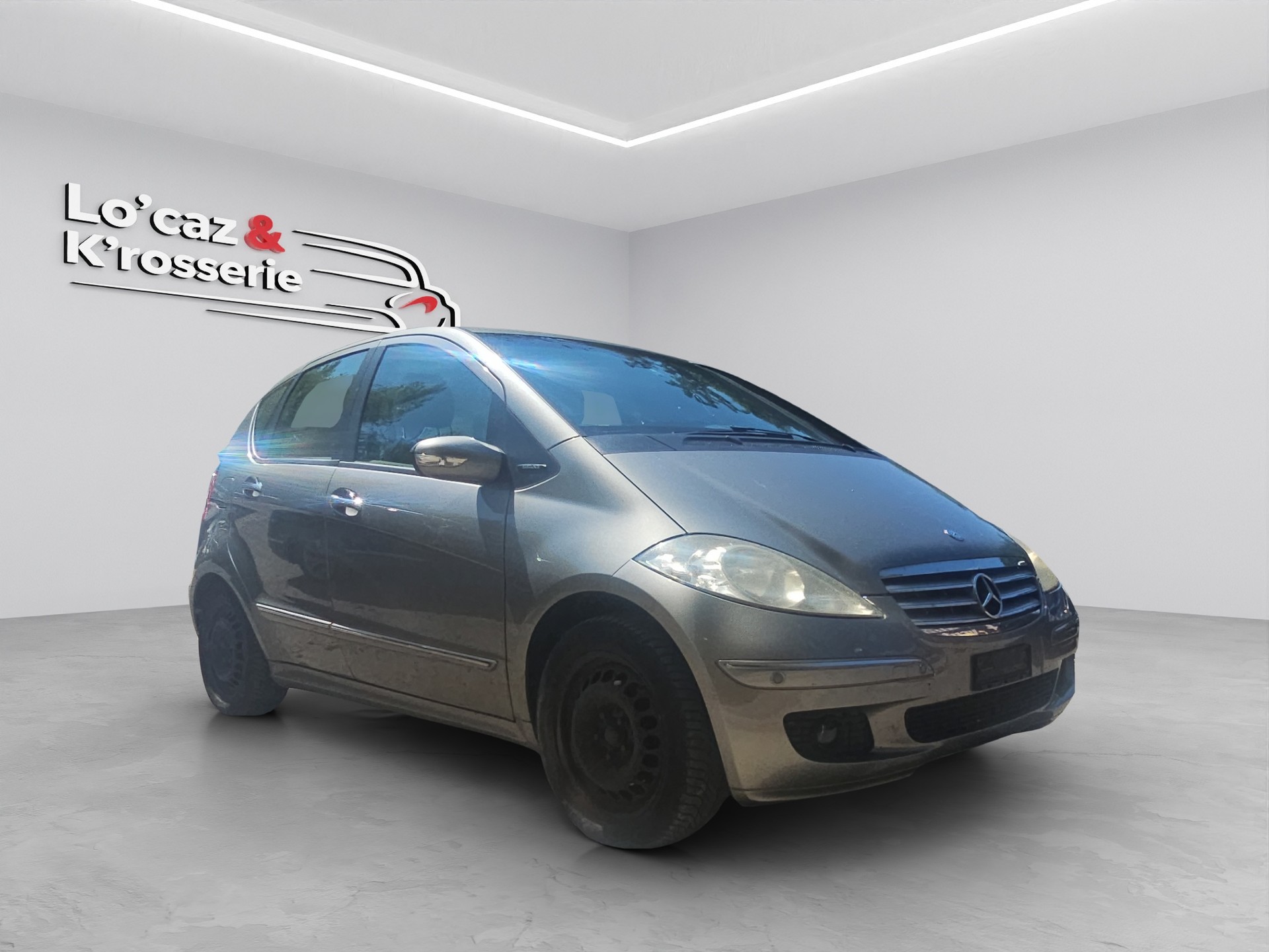 MERCEDES-BENZ A 170 Elégance Edition A-image-1