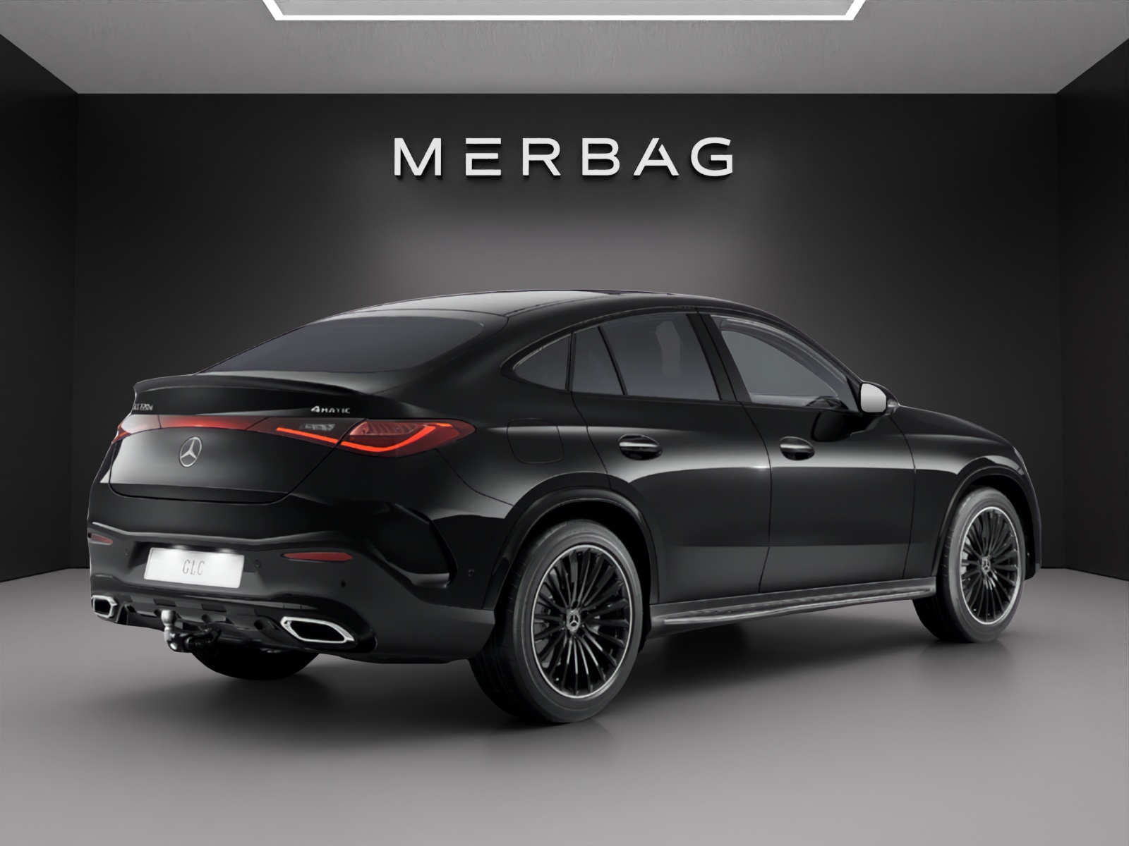 MERCEDES-BENZ GLC Coupé 220 d 4Matic 9G-Tronic-image-2