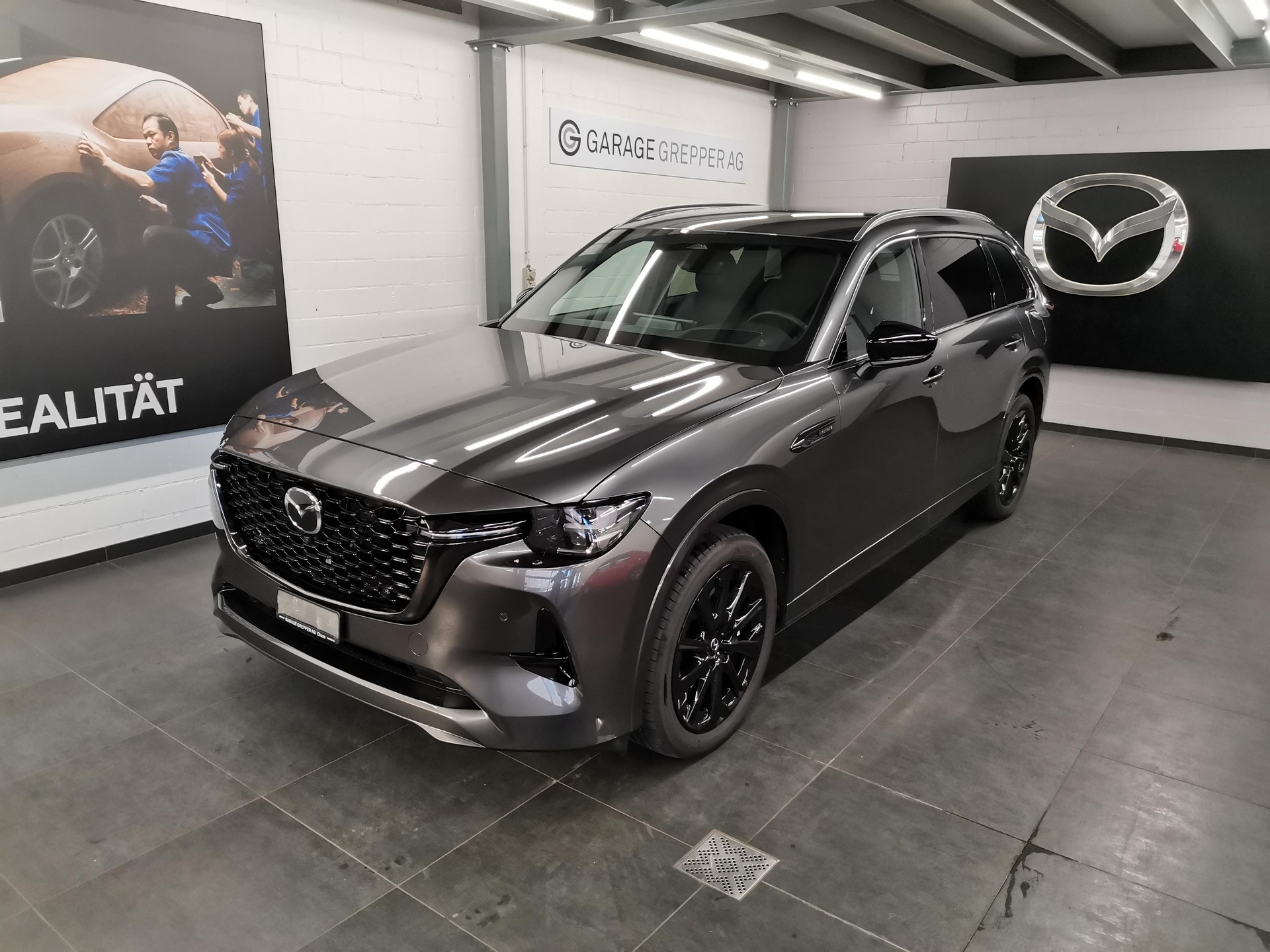 MAZDA CX-80 3.3 D Homura