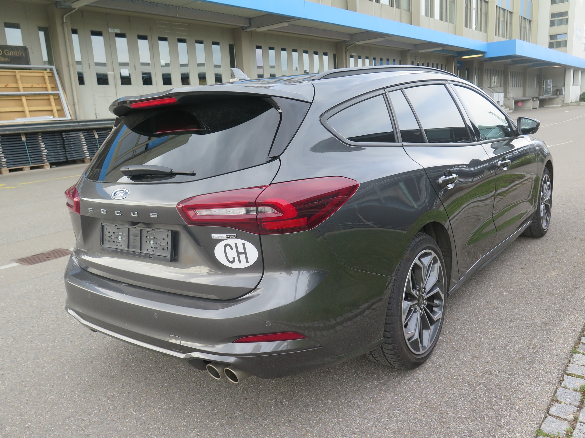 FORD Focus 1.0 MHEV ST-Line Style-image-3