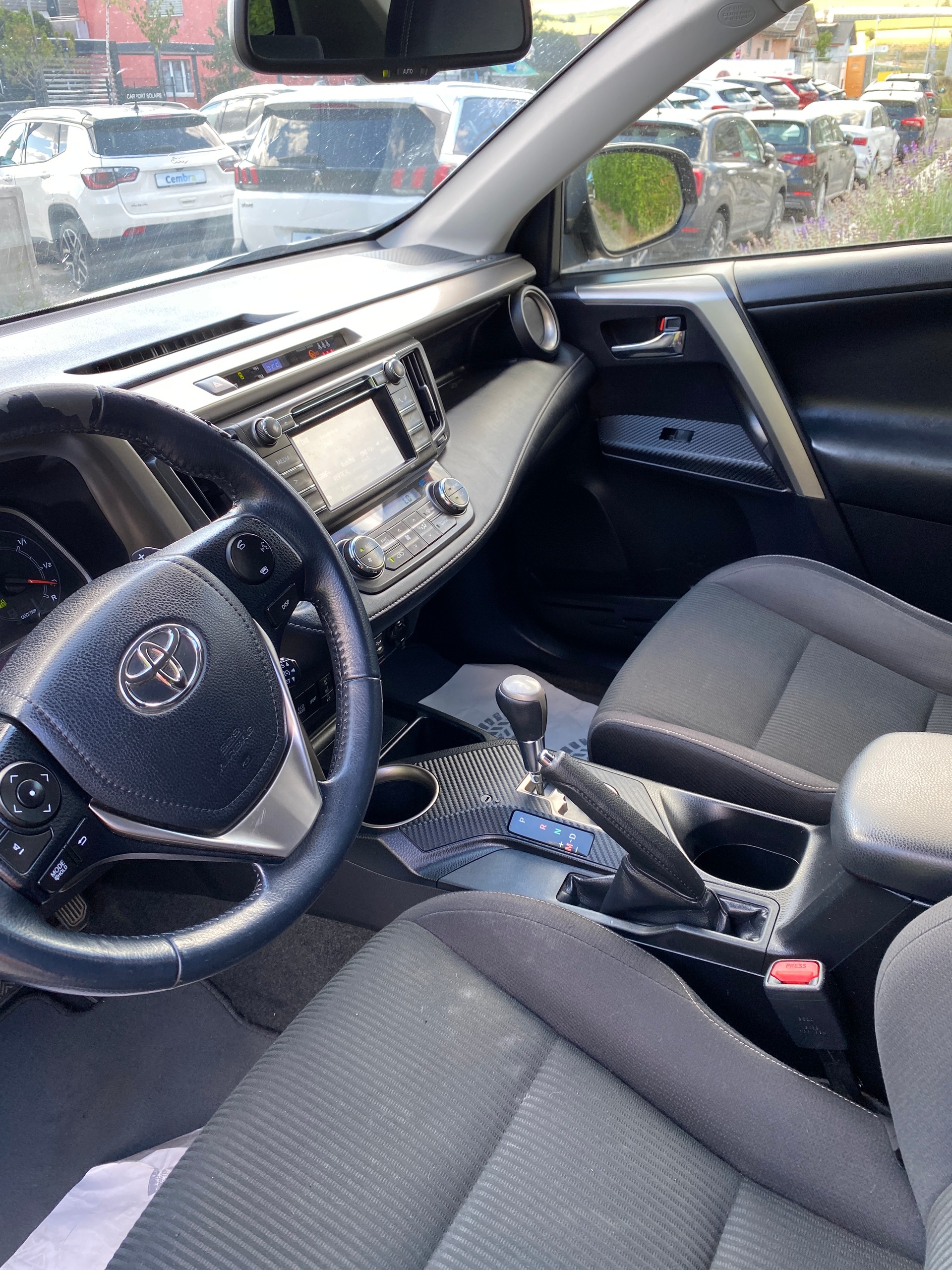TOYOTA RAV-4 2.0 16V Style Multidrive S-image-8