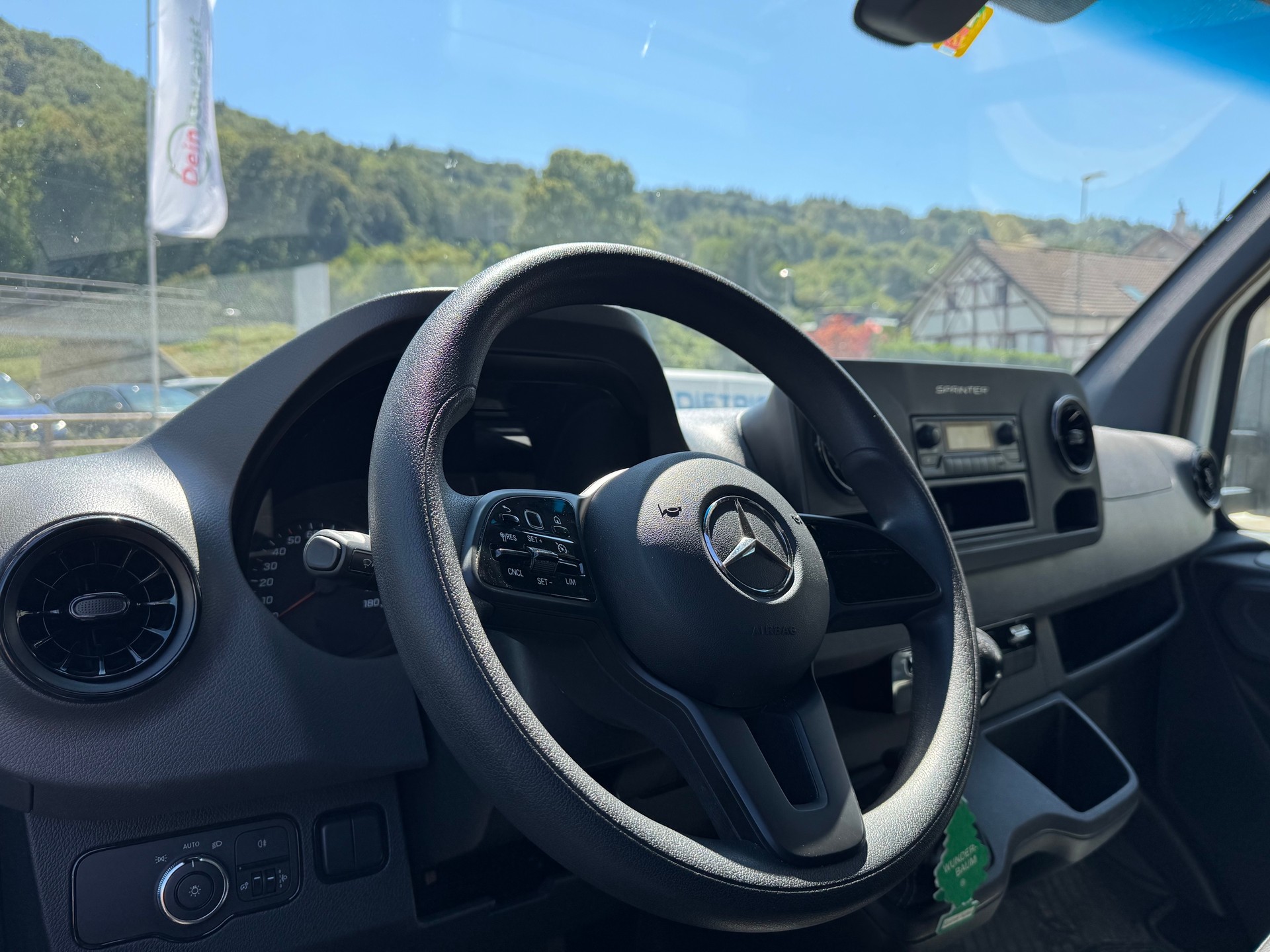 MERCEDES-BENZ Sprinter 319 CDI Pitsche mit Verdeck Standard-image-4