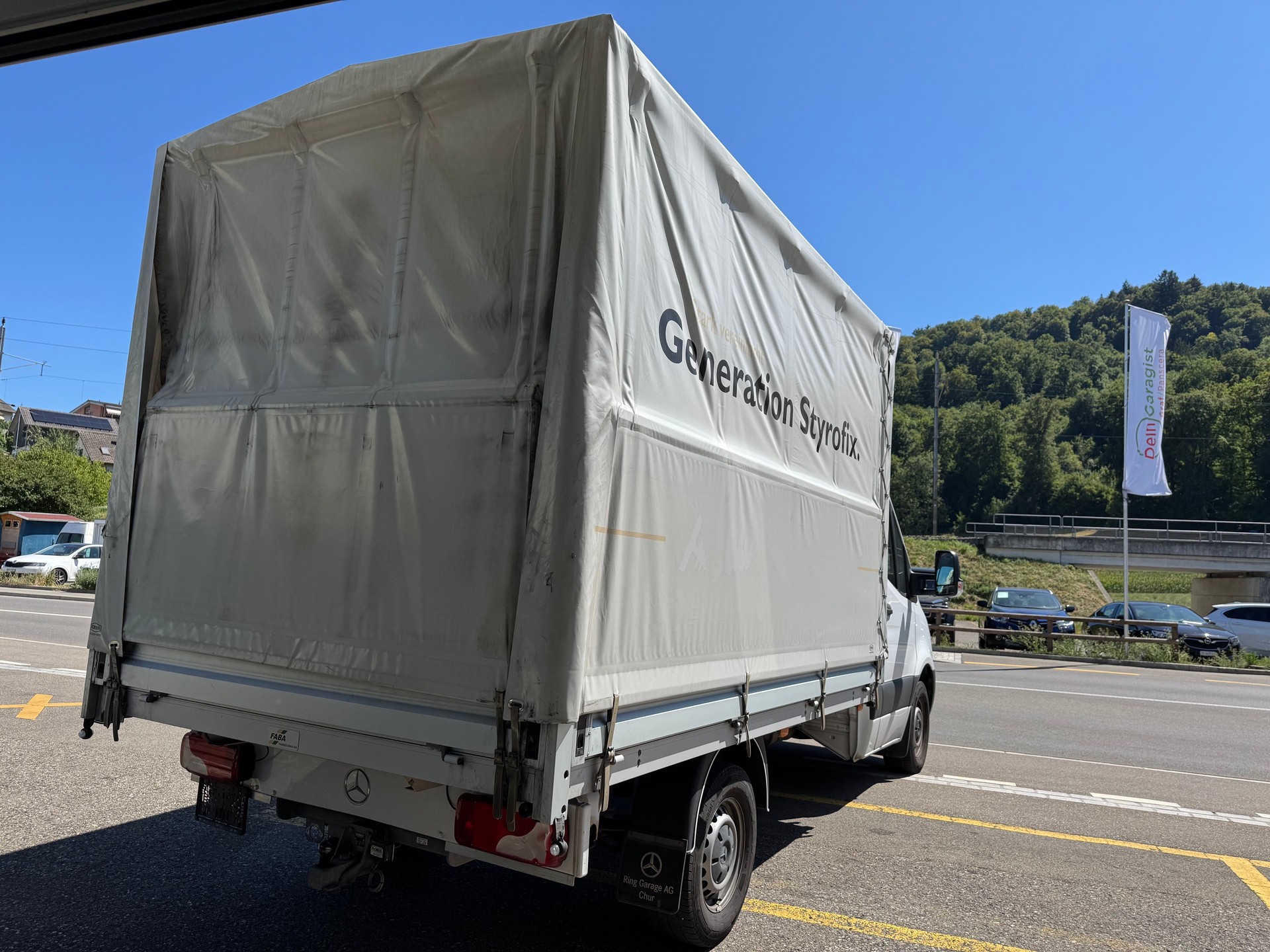 MERCEDES-BENZ Sprinter 319 CDI Pitsche mit Verdeck Standard-image-2