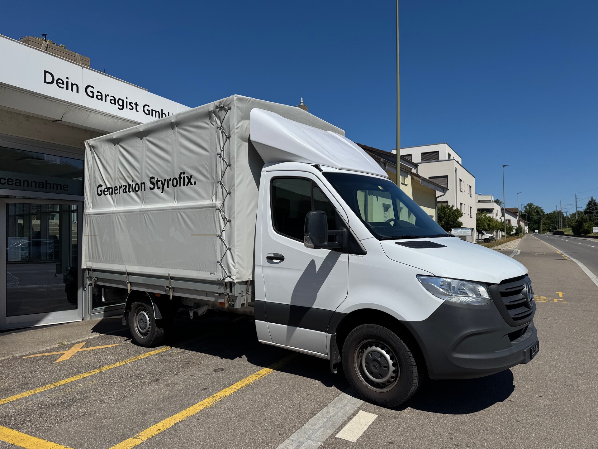 MERCEDES-BENZ Sprinter 319 CDI Pitsche mit Verdeck Standard-image-1
