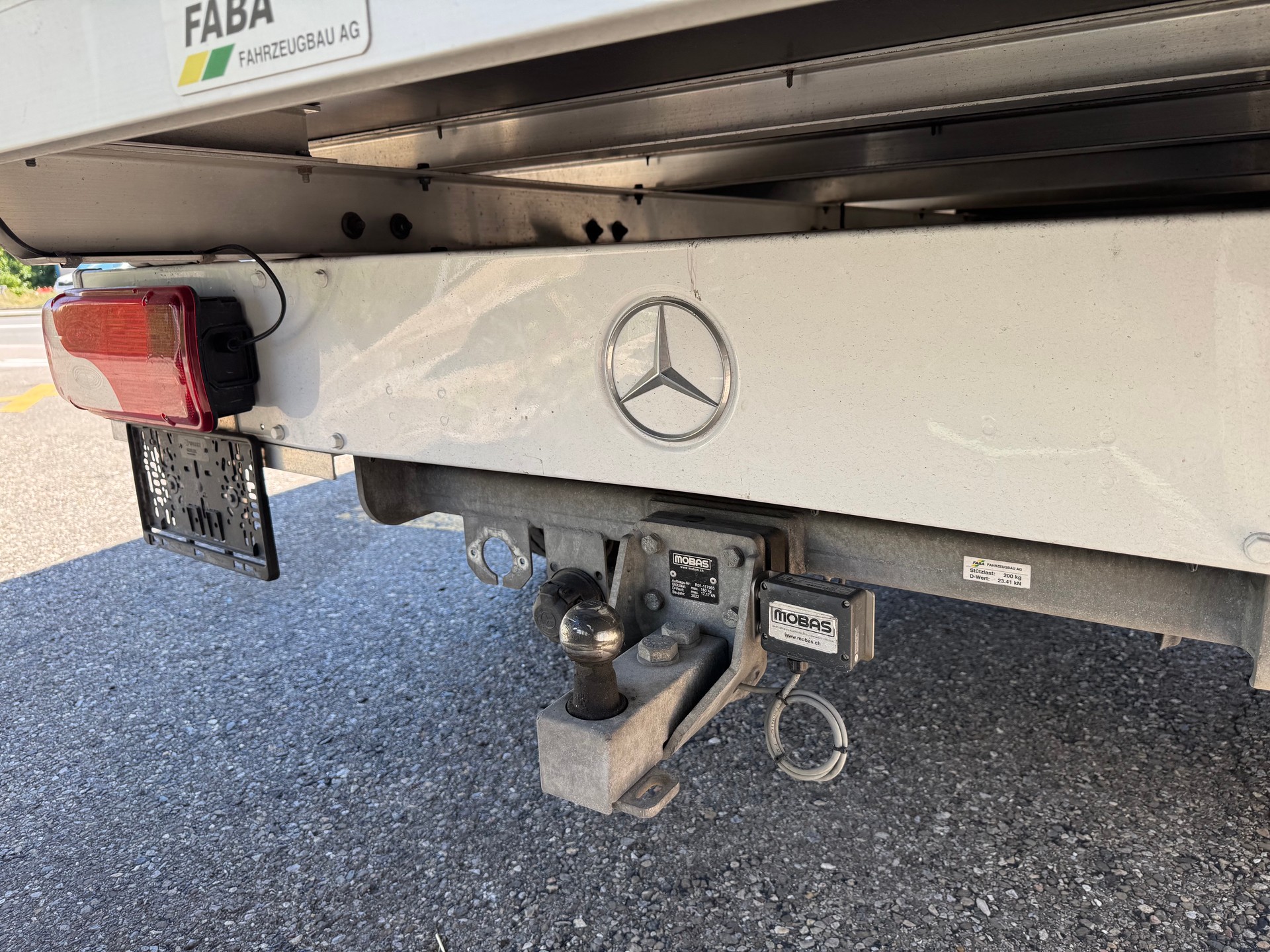 MERCEDES-BENZ Sprinter 319 CDI Pitsche mit Verdeck Standard-image-9