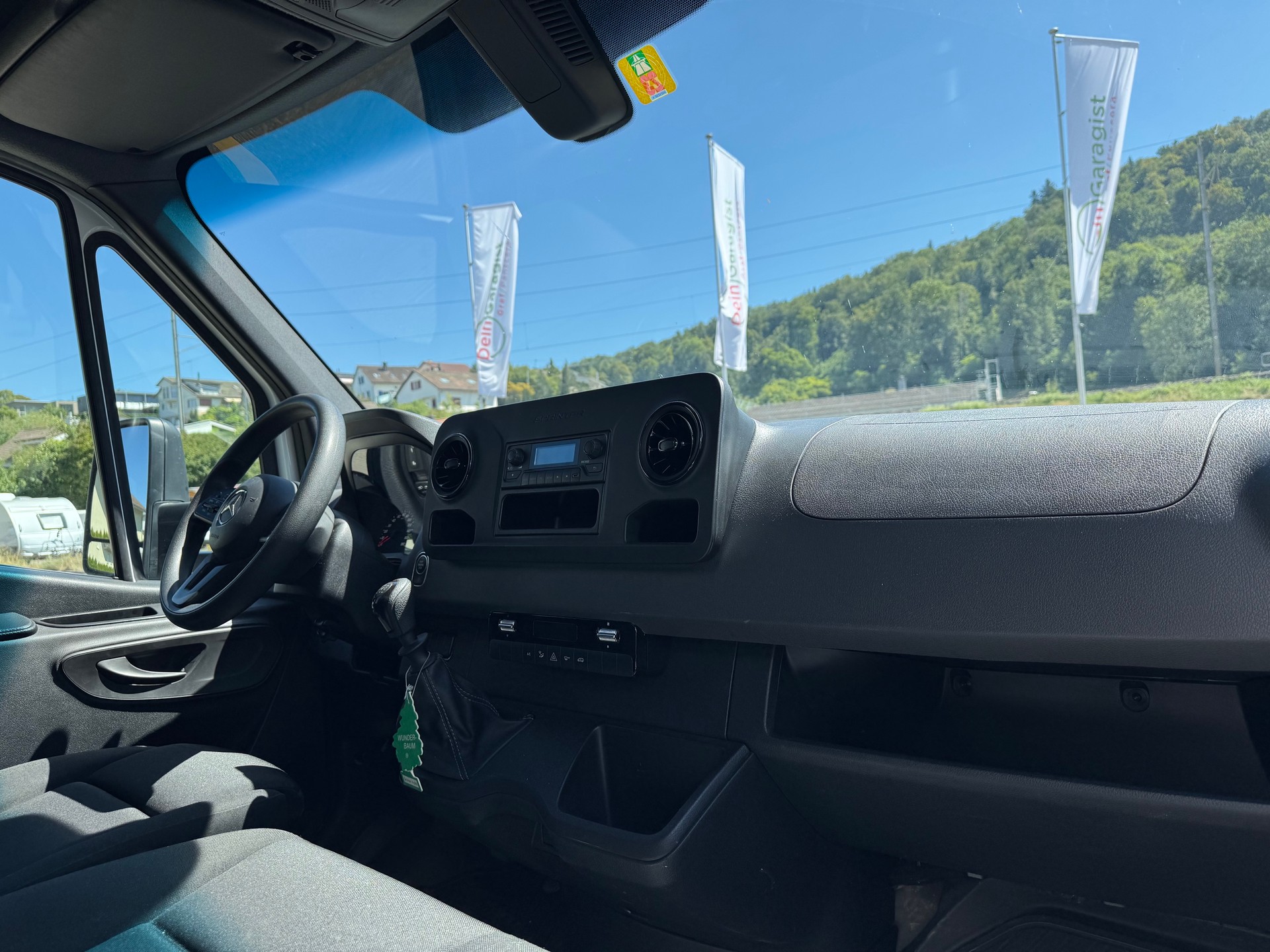 MERCEDES-BENZ Sprinter 319 CDI Pitsche mit Verdeck Standard-image-3