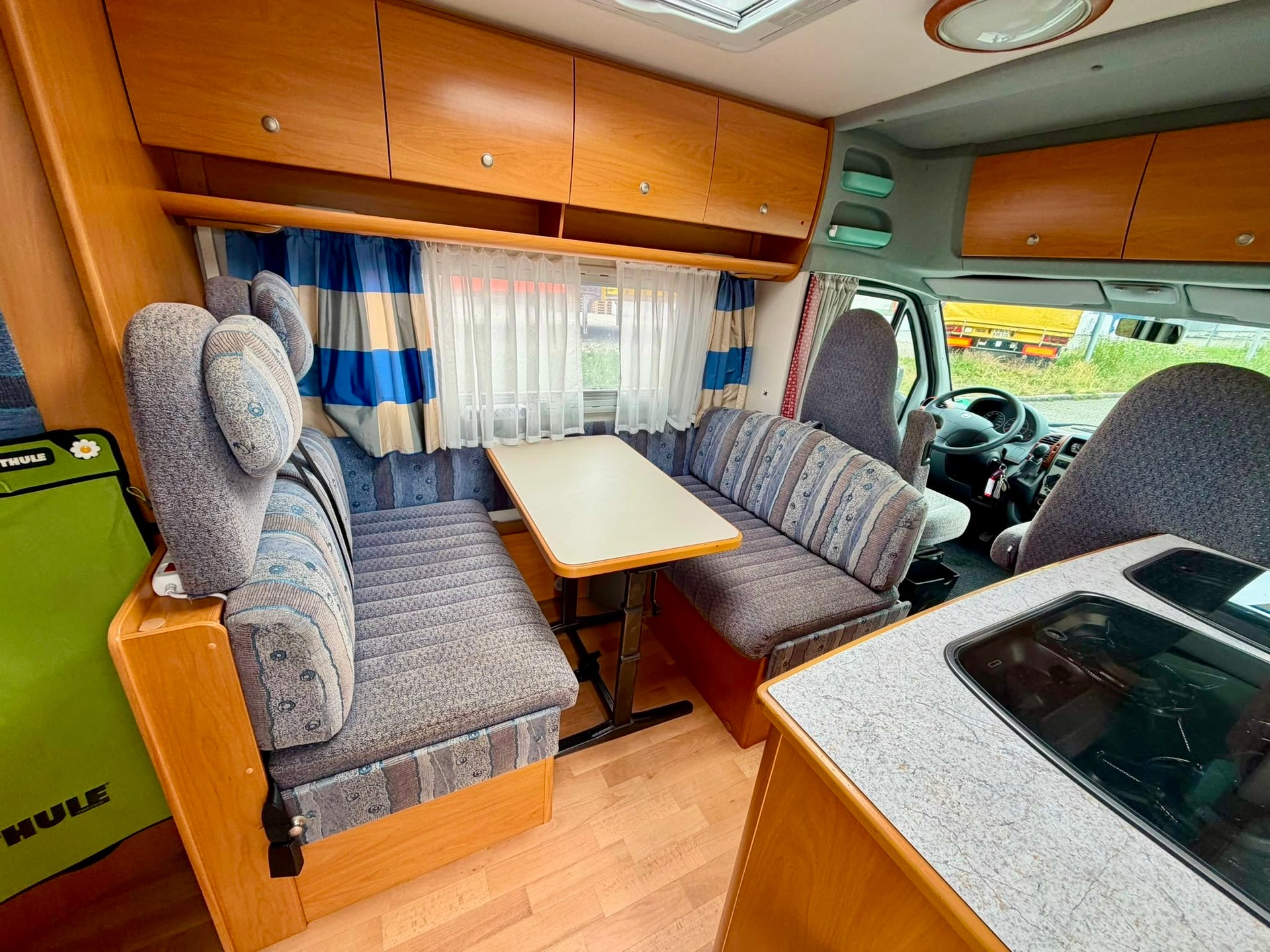 FIAT Fiat Ducato Knaus Tabbert – Top Zustand – Frische MFK – 12 Monate Garantie – Nur 88'000 km-image-5