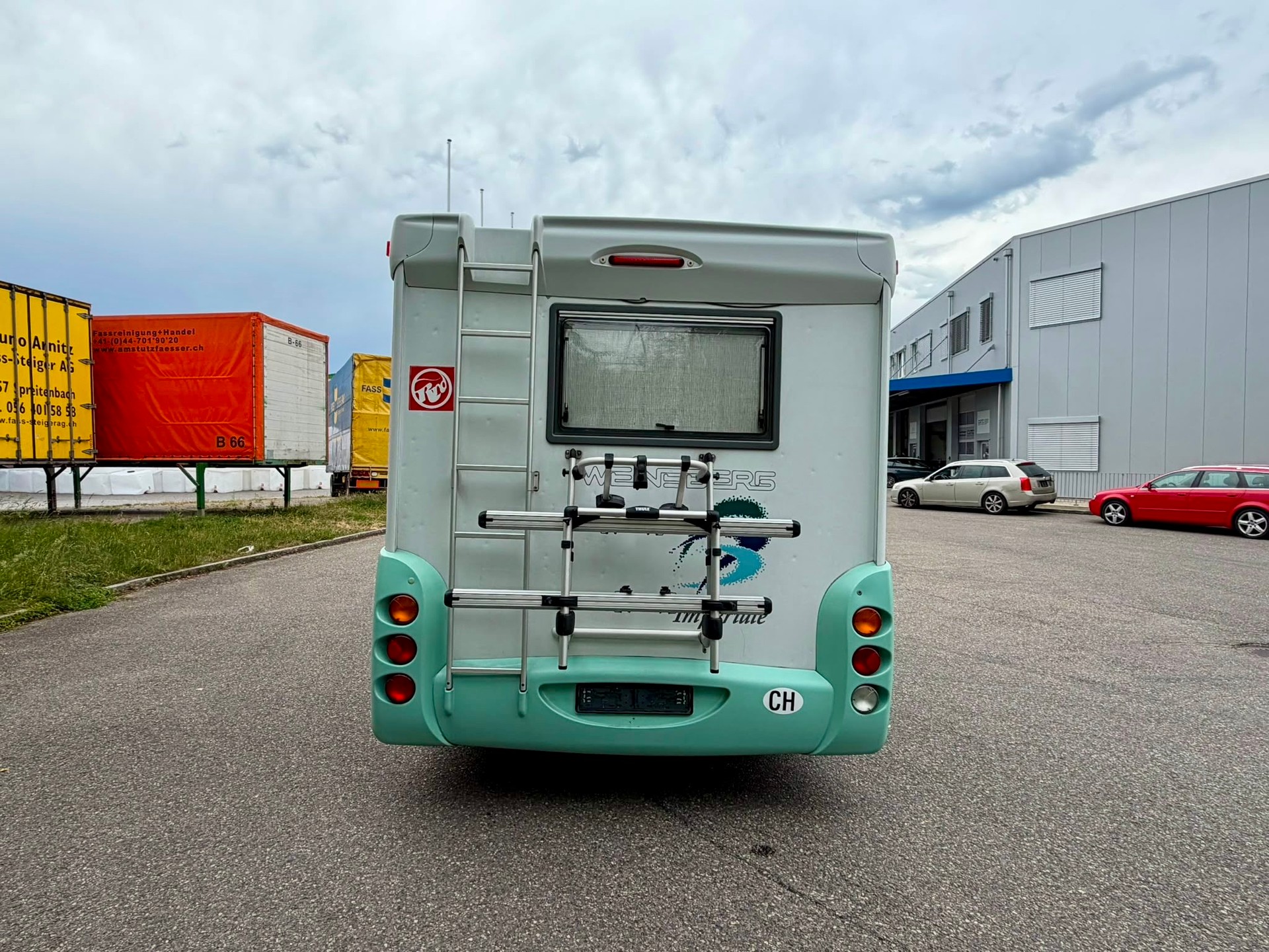 FIAT Fiat Ducato Knaus Tabbert – Top Zustand – Frische MFK – 12 Monate Garantie – Nur 88'000 km-image-3