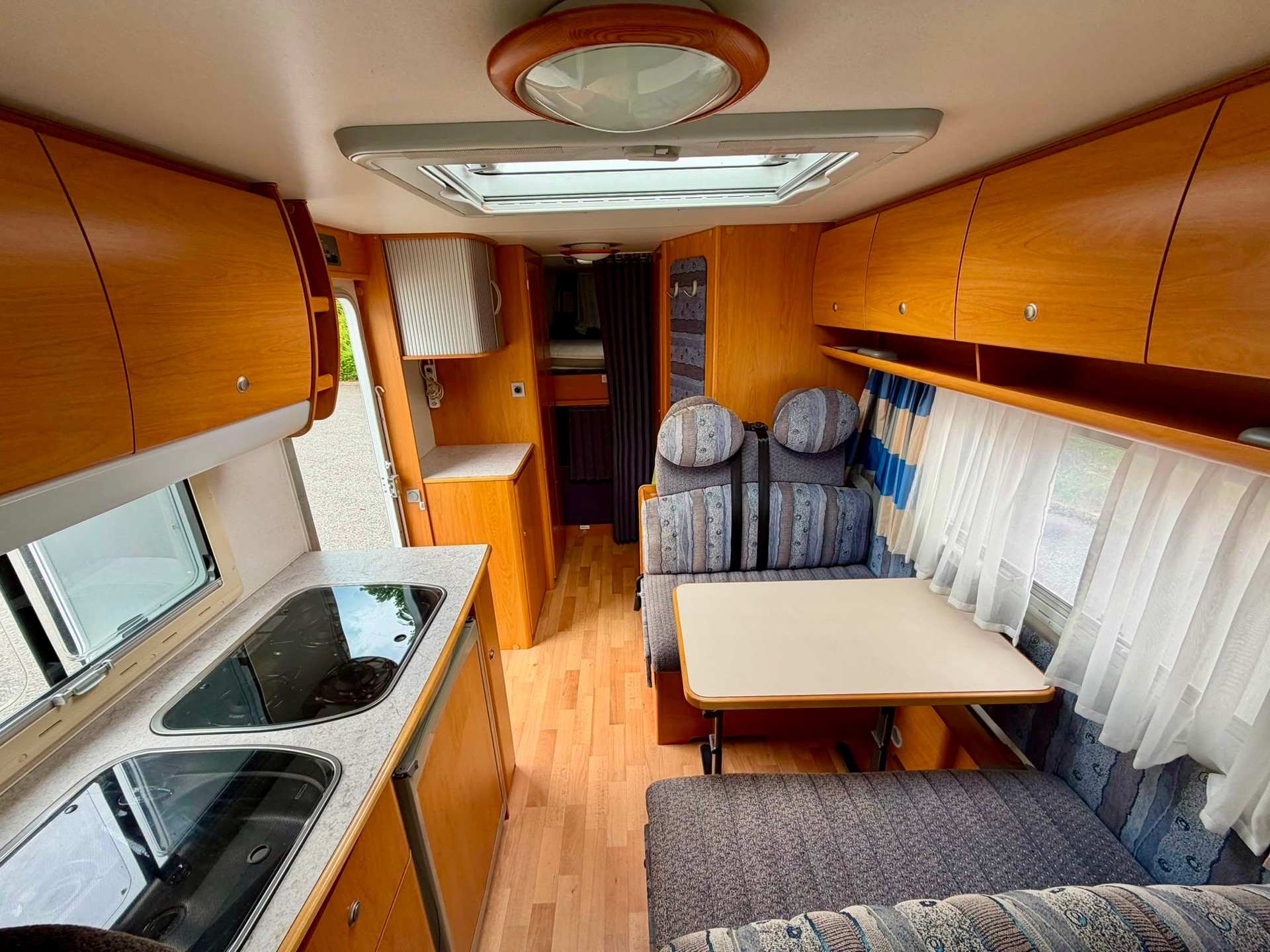 FIAT Fiat Ducato Knaus Tabbert – Top Zustand – Frische MFK – 12 Monate Garantie – Nur 88'000 km-image-7